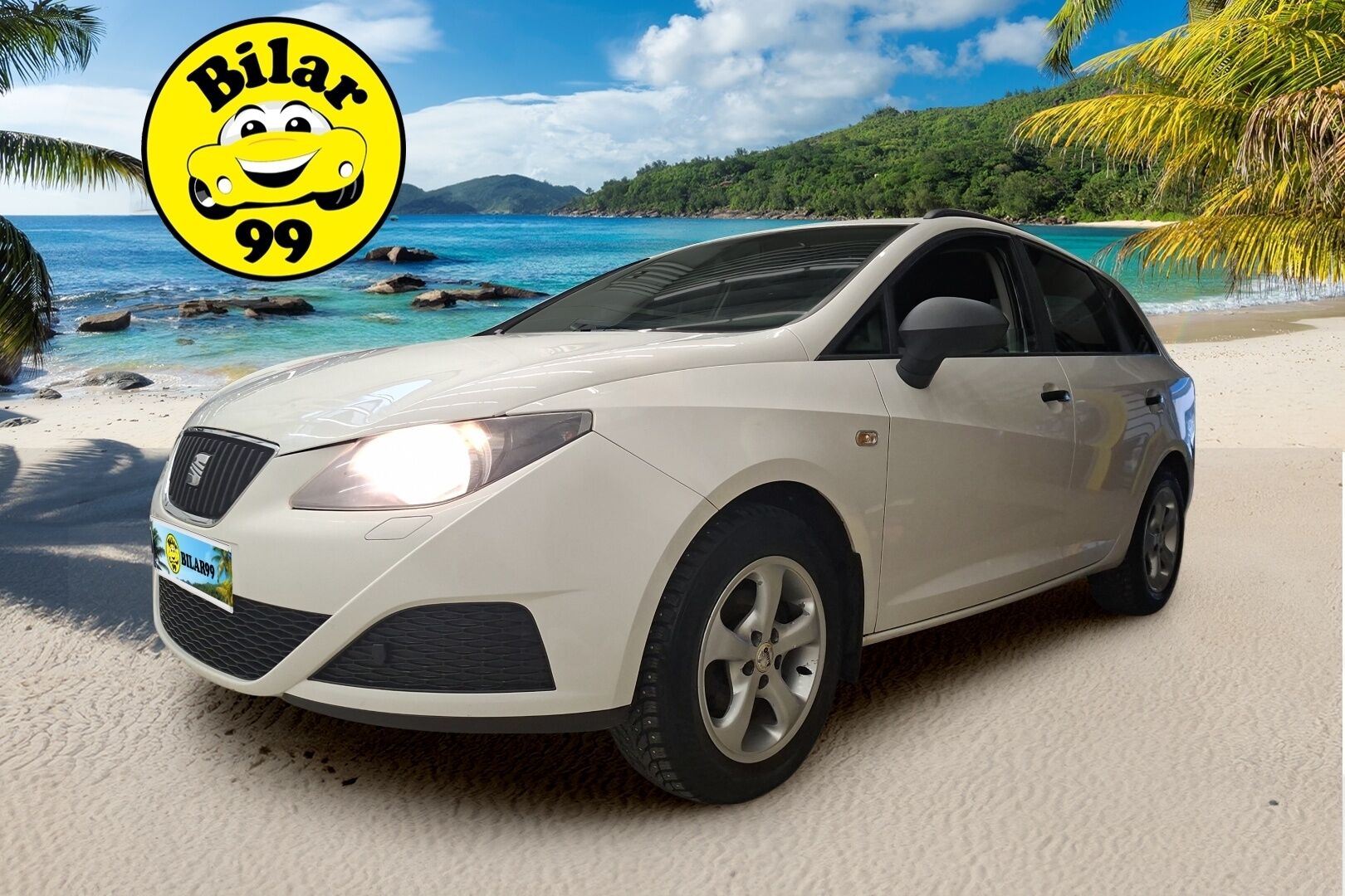 Seat IBIZA 2012 1,2 Reference * YritysOutlet - Myydään vain yrityksille / Lohko+sisä * -  YritysOutlet - Myydään vain yrityksille / Leimaa 10/2026