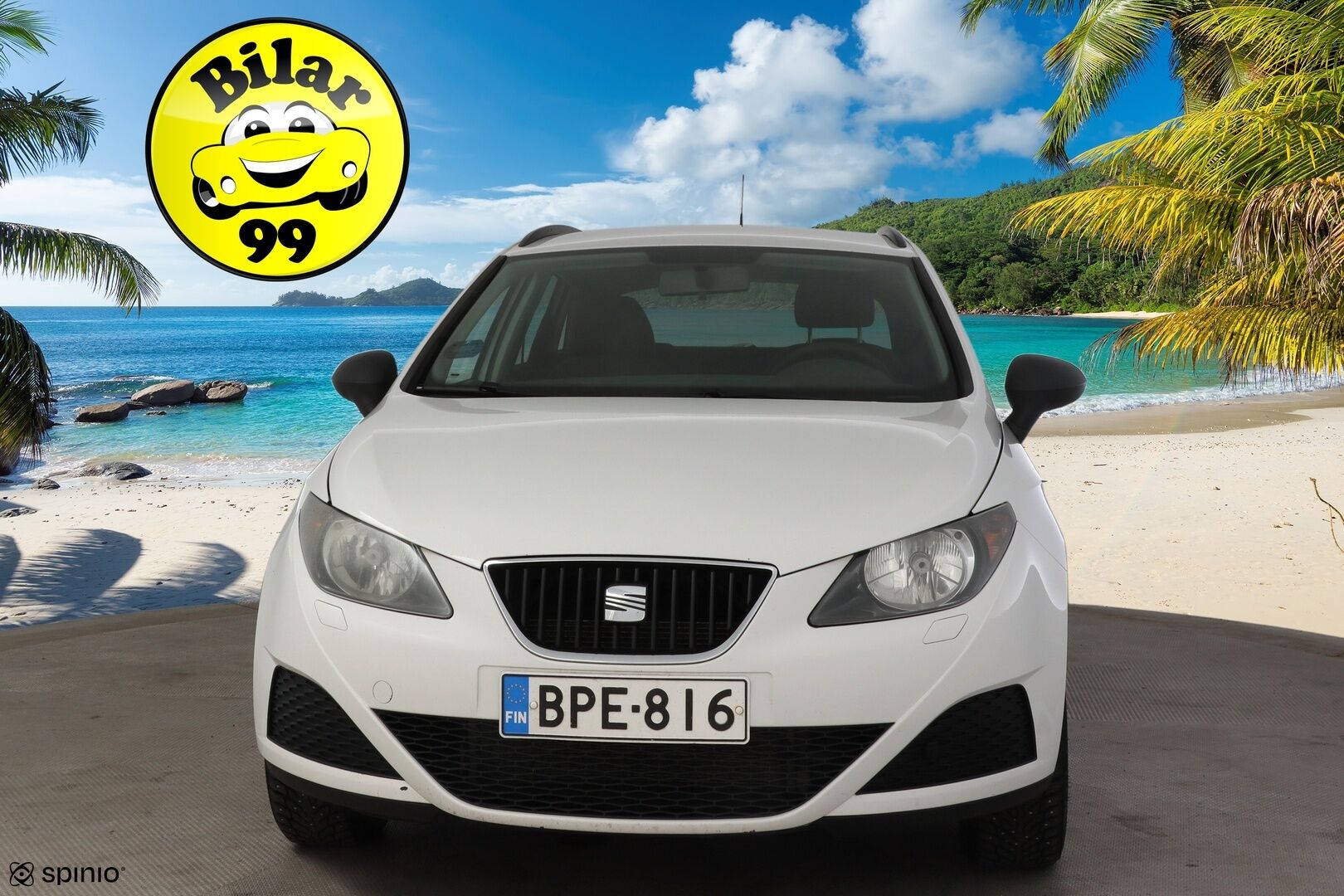 Seat IBIZA 2012 1,2 Reference *  Lohko+sisä / BT-audio / Isofix * - 2x Aluvanteet / Siisti - HULLUT VÄLIPÄIVÄT KORKOTARJOUS 2,49%