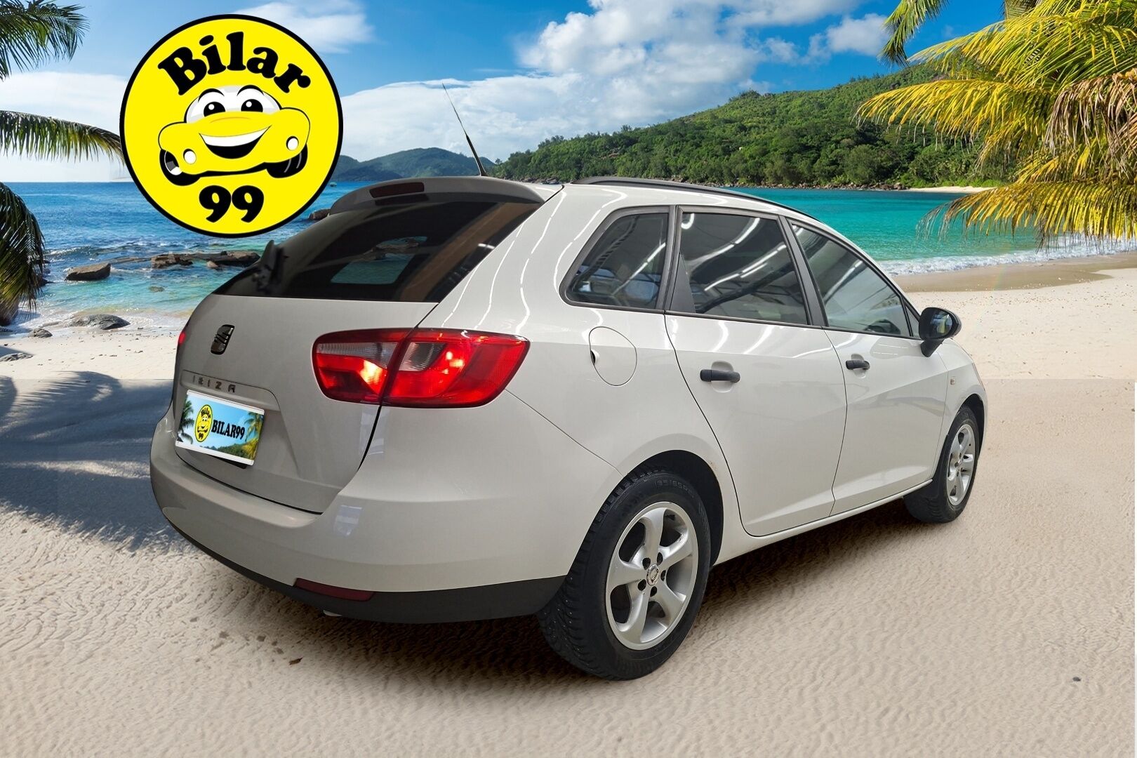 Seat IBIZA 2012 1,2 Reference * YritysOutlet - Myydään vain yrityksille / Lohko+sisä * -  YritysOutlet - Myydään vain yrityksille / Leimaa 10/2026