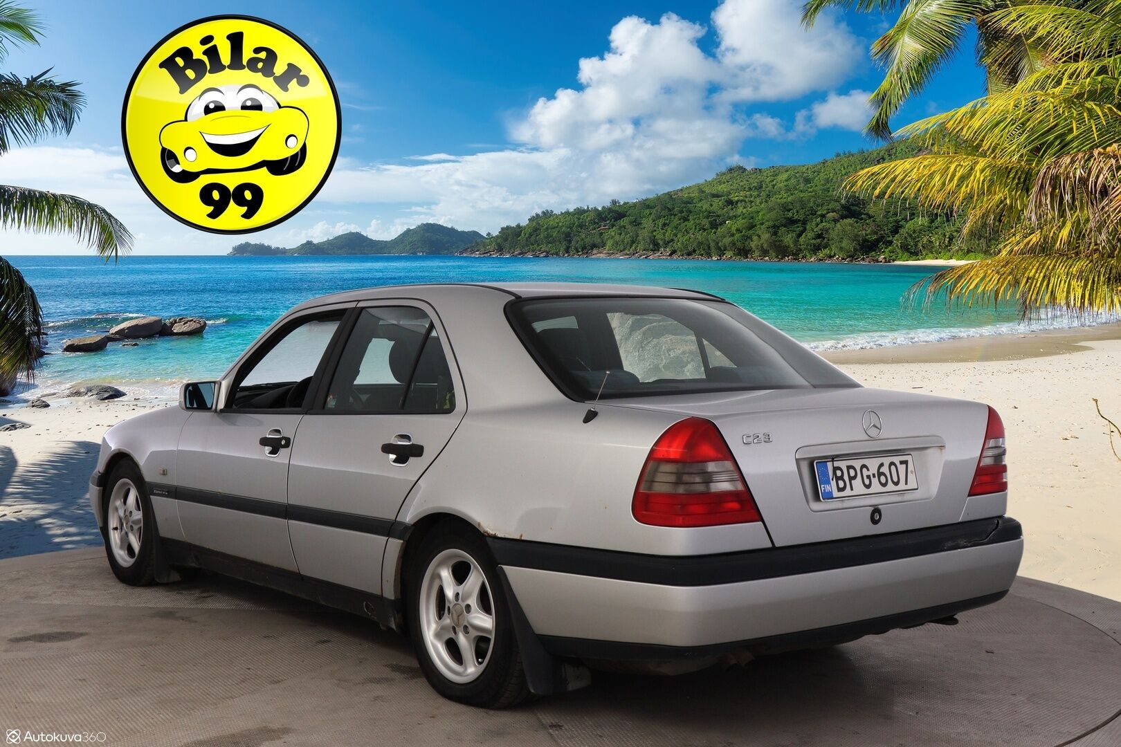 Mercedes-Benz C 1996 4D SEDAN C 230-AUTOMATIC-202023/269 *Myydään Huutokaupat.com*