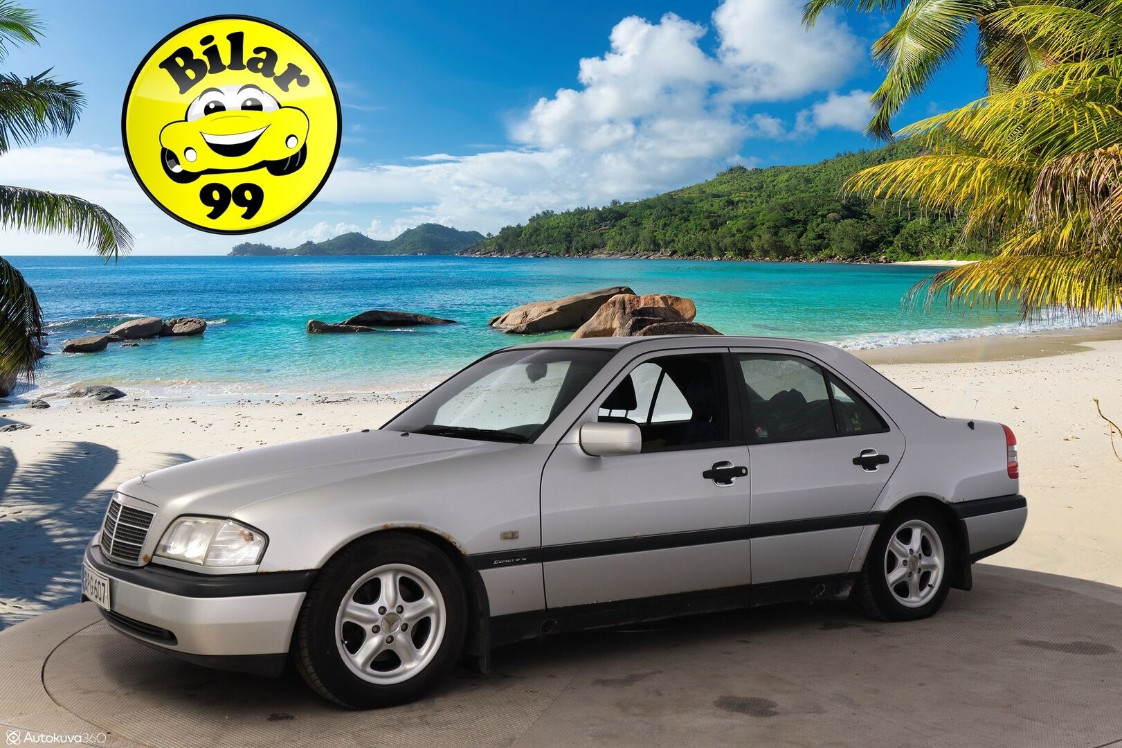 Mercedes-Benz C 1996 4D SEDAN C 230-AUTOMATIC-202023/269 *Myydään Huutokaupat.com*