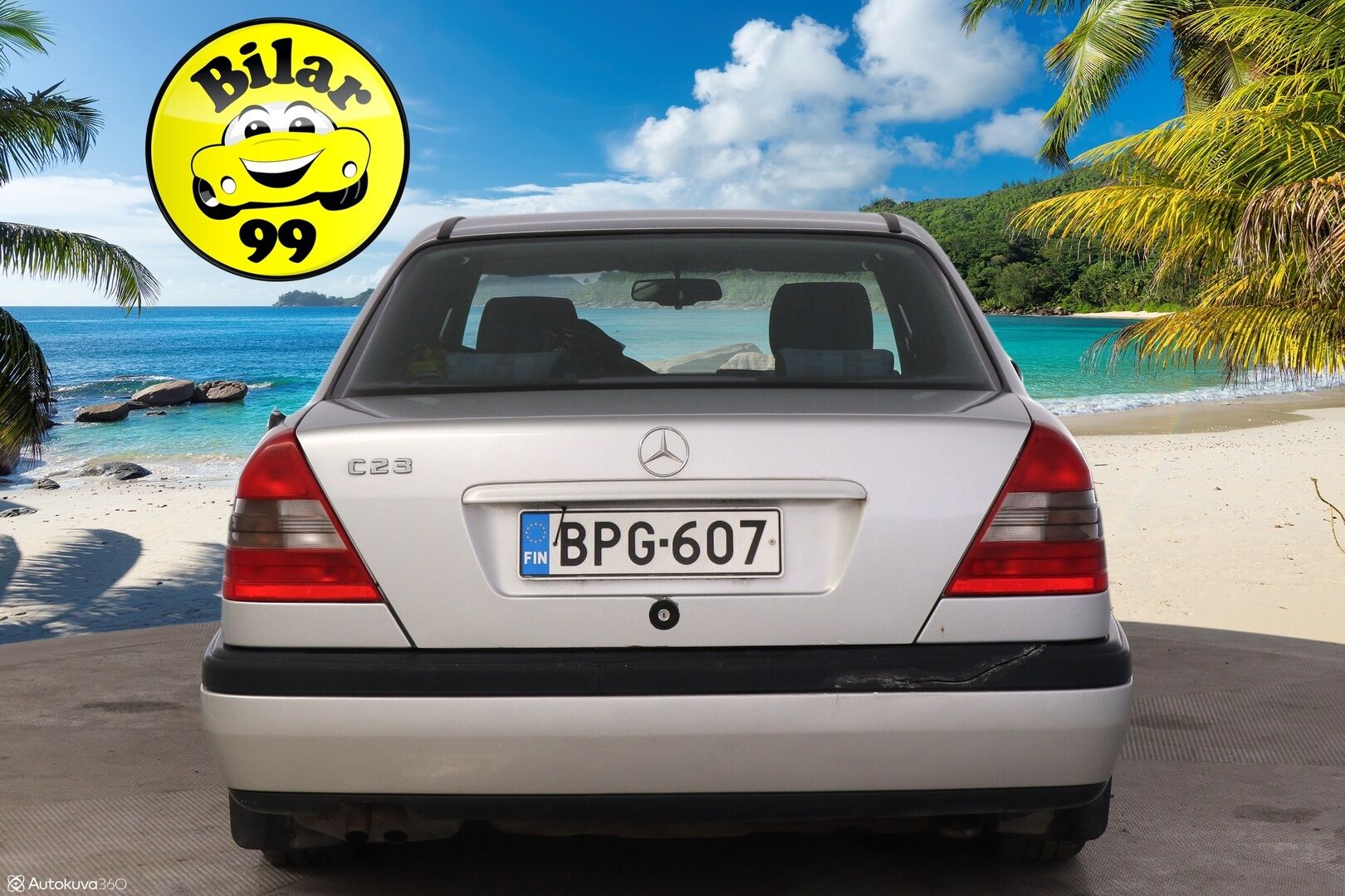 Mercedes-Benz C 1996 4D SEDAN C 230-AUTOMATIC-202023/269 *Myydään Huutokaupat.com*