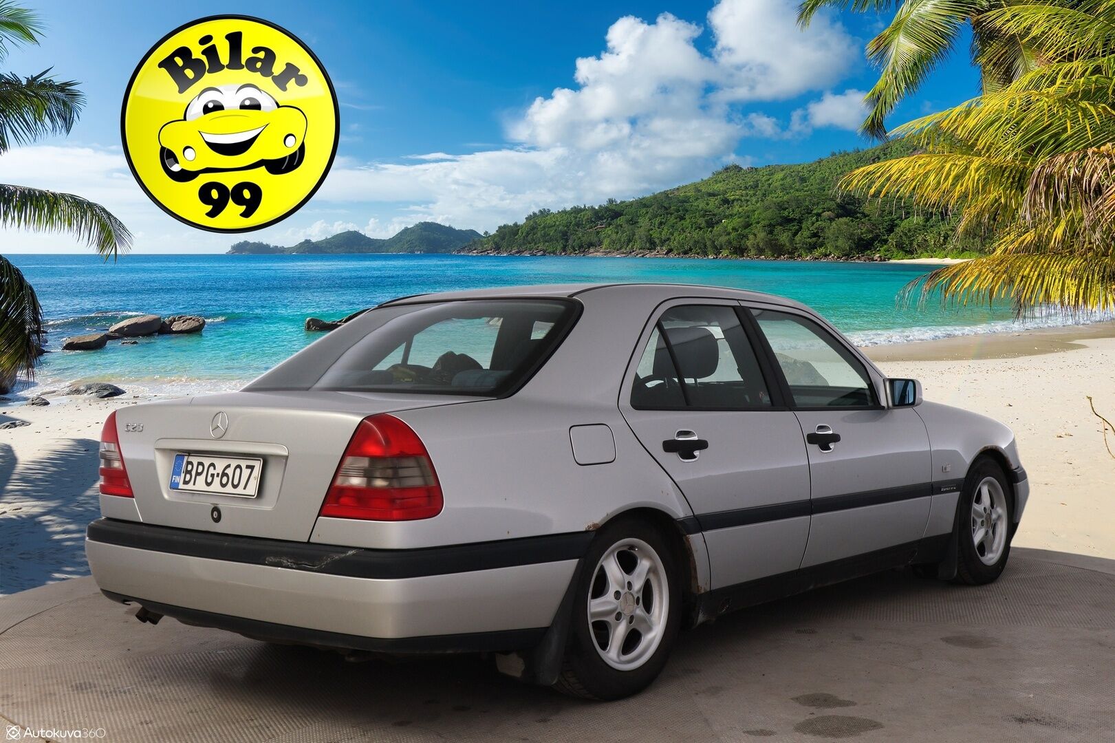 Mercedes-Benz C 1996 4D SEDAN C 230-AUTOMATIC-202023/269 *Myydään Huutokaupat.com*
