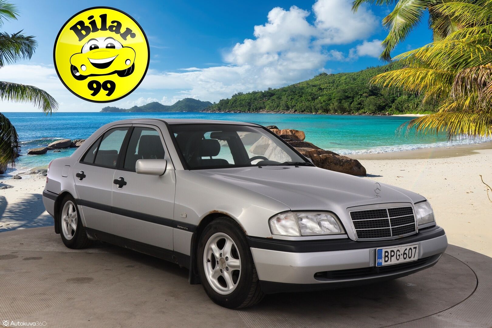 Mercedes-Benz C 1996 4D SEDAN C 230-AUTOMATIC-202023/269 *Myydään Huutokaupat.com*