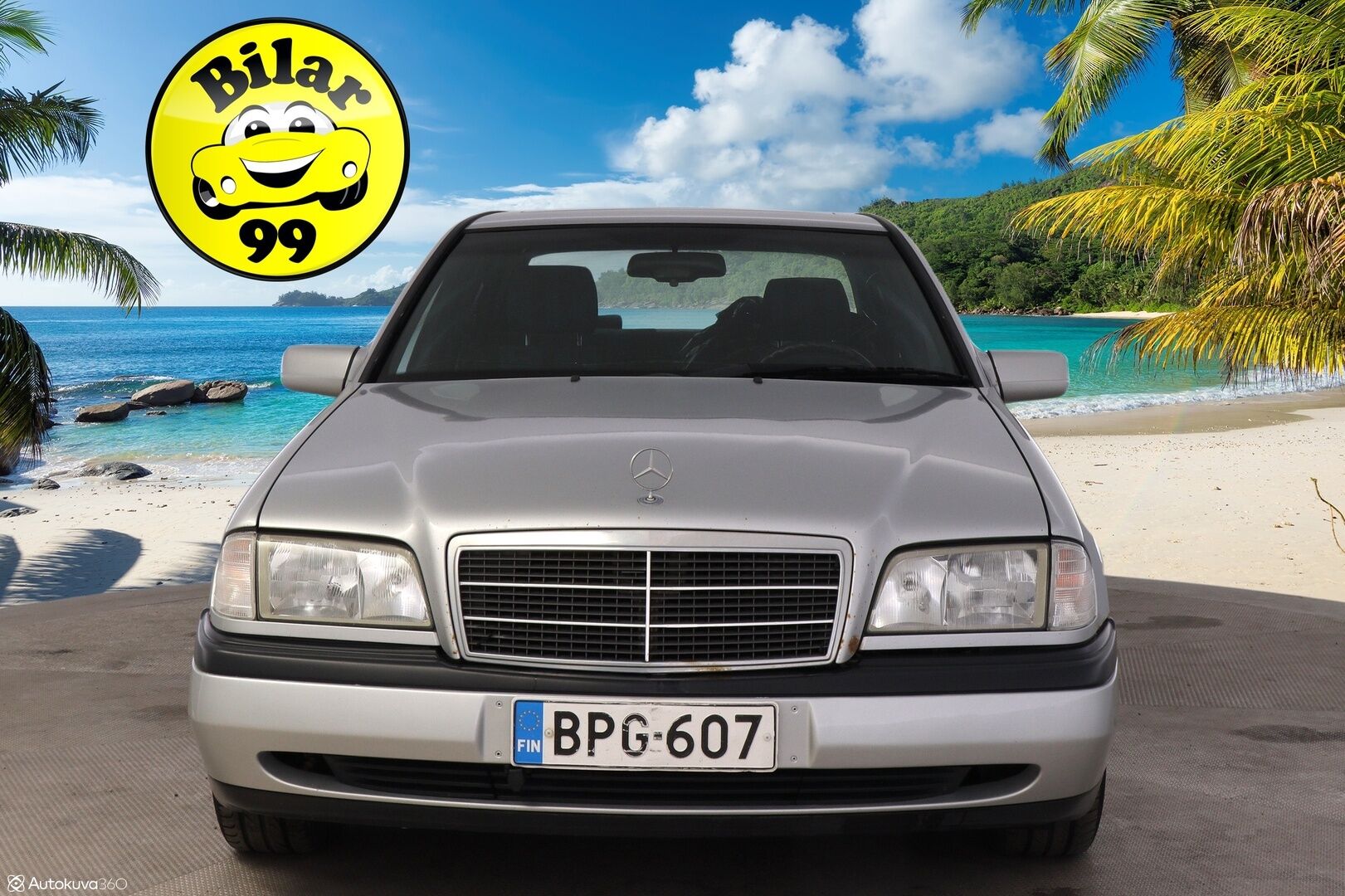 Mercedes-Benz C 1996 4D SEDAN C 230-AUTOMATIC-202023/269 *Myydään Huutokaupat.com*