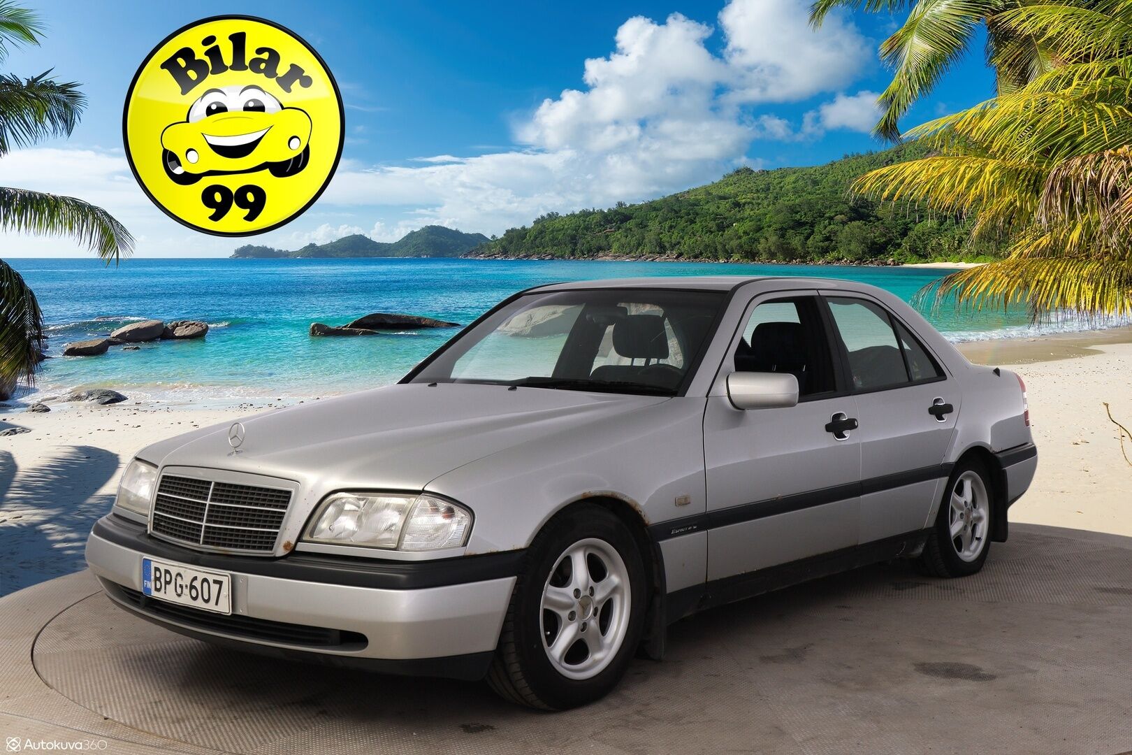 Mercedes-Benz C 1996 4D SEDAN C 230-AUTOMATIC-202023/269 *Myydään Huutokaupat.com*