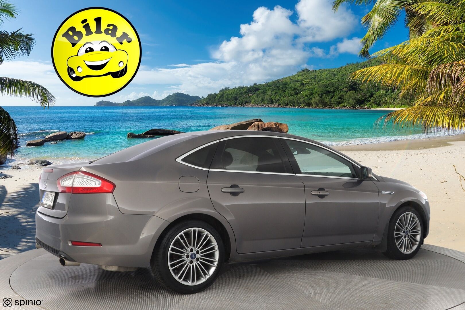 Ford Mondeo 2012 YritysOutlet - Myydään vain yrityksille - ACC | Webasto | Ilmastoidut nahat | Irrotettava vetokoukku | Kahdet renkaat alumiinivantein | Säntilliset huollot