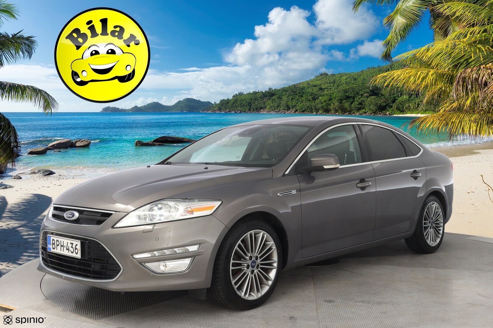 Ford Mondeo 2012 YritysOutlet - Myydään vain yrityksille - ACC | Webasto | Ilmastoidut nahat | Irrotettava vetokoukku | Kahdet renkaat alumiinivantein | Säntilliset huollot