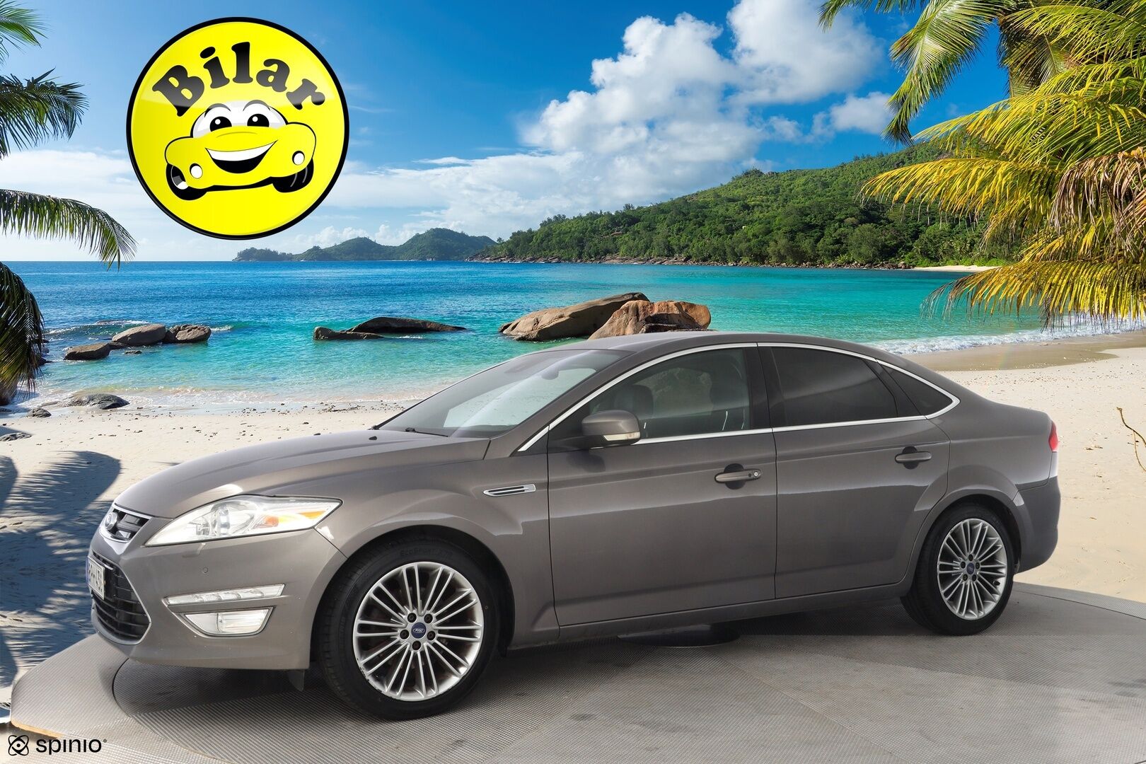 Ford Mondeo 2012 YritysOutlet - Myydään vain yrityksille - ACC | Webasto | Ilmastoidut nahat | Irrotettava vetokoukku | Kahdet renkaat alumiinivantein | Säntilliset huollot