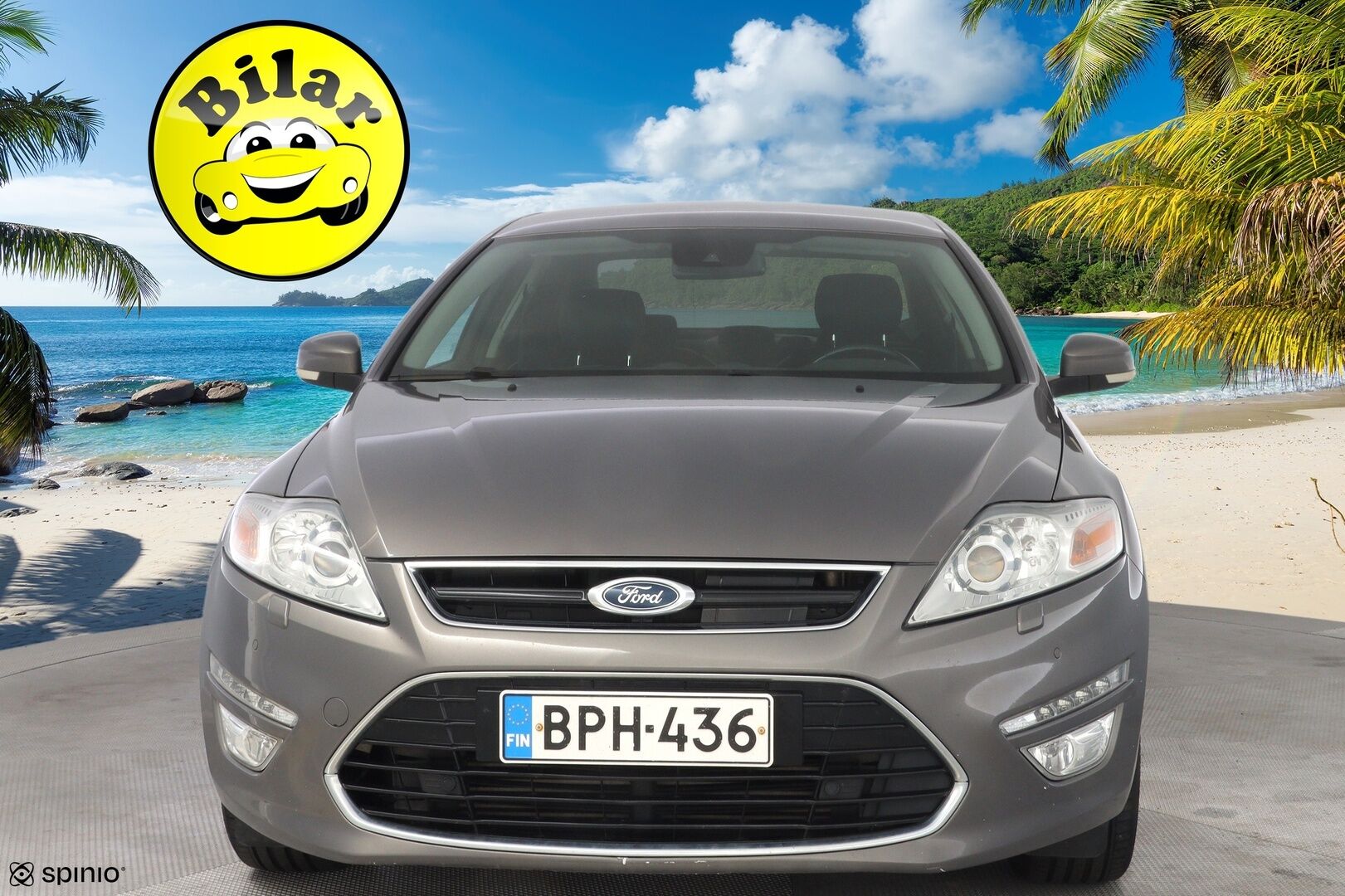 Ford Mondeo 2012 YritysOutlet - Myydään vain yrityksille - ACC | Webasto | Ilmastoidut nahat | Irrotettava vetokoukku | Kahdet renkaat alumiinivantein | Säntilliset huollot