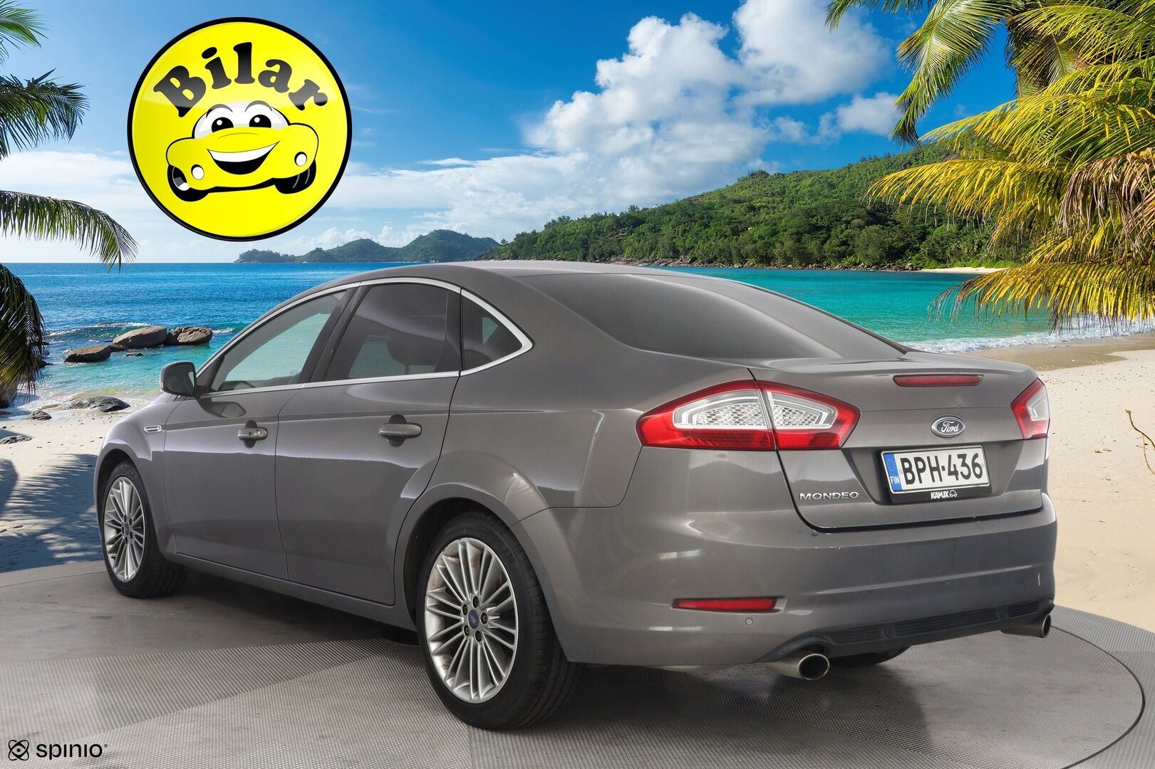 Ford Mondeo 2012 YritysOutlet - Myydään vain yrityksille - ACC | Webasto | Ilmastoidut nahat | Irrotettava vetokoukku | Kahdet renkaat alumiinivantein | Säntilliset huollot