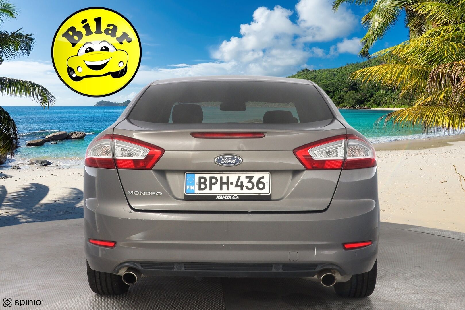 Ford Mondeo 2012 YritysOutlet - Myydään vain yrityksille - ACC | Webasto | Ilmastoidut nahat | Irrotettava vetokoukku | Kahdet renkaat alumiinivantein | Säntilliset huollot