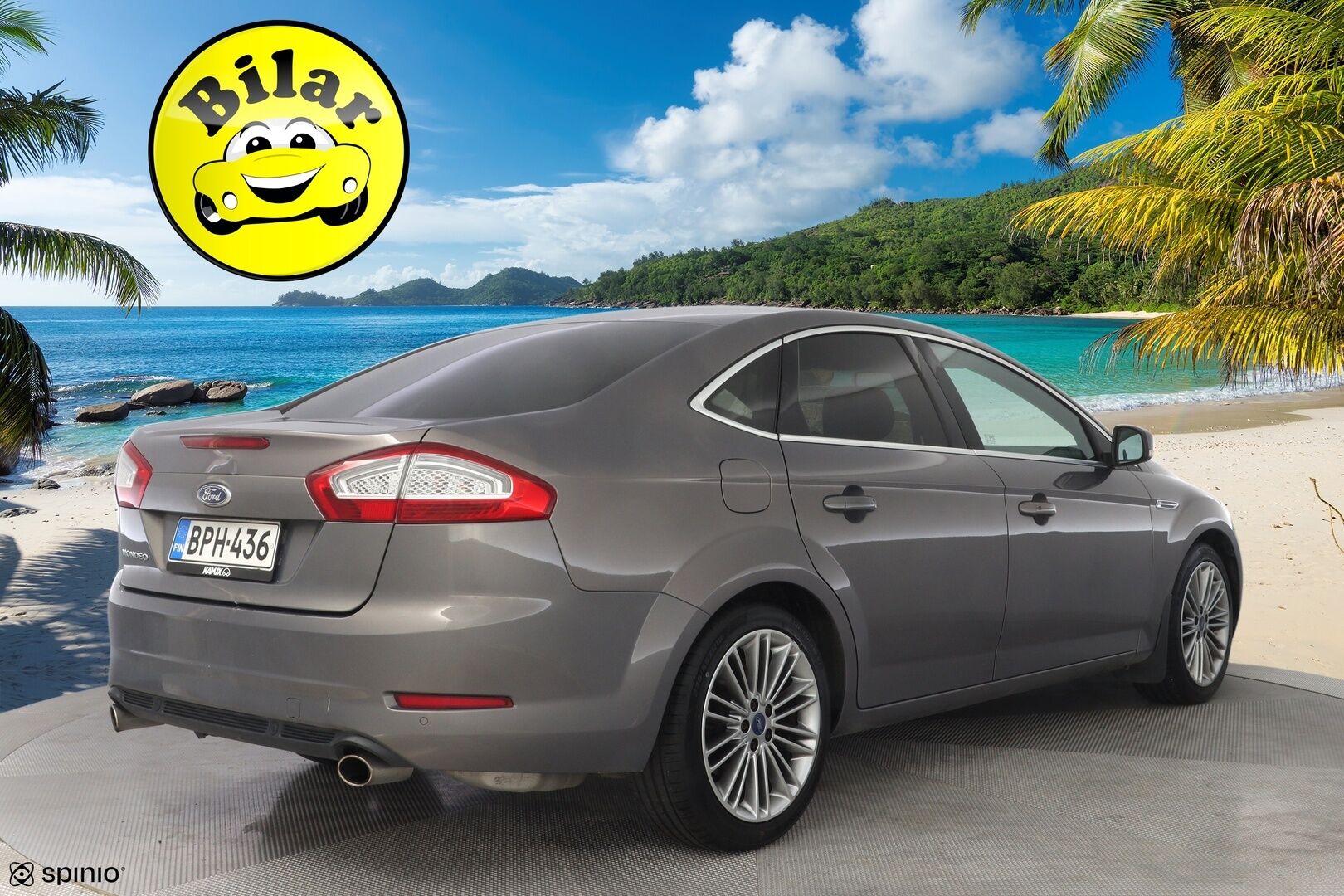 Ford Mondeo 2012 YritysOutlet - Myydään vain yrityksille - ACC | Webasto | Ilmastoidut nahat | Irrotettava vetokoukku | Kahdet renkaat alumiinivantein | Säntilliset huollot