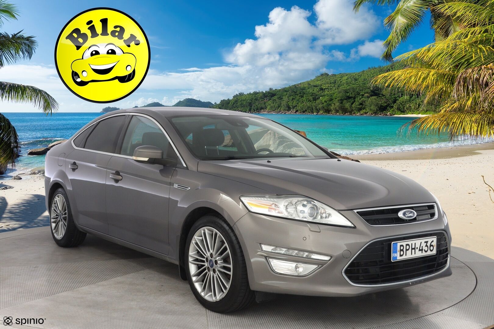 Ford Mondeo 2012 YritysOutlet - Myydään vain yrityksille - ACC | Webasto | Ilmastoidut nahat | Irrotettava vetokoukku | Kahdet renkaat alumiinivantein | Säntilliset huollot