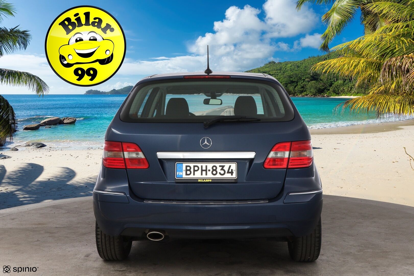 Mercedes-Benz B 2010 200 - Vakkari / Metalliväri / Ilmastointi / Merkkihuollot / Penkinlämmittimet / 2x Renkaat / Juuri tullut!