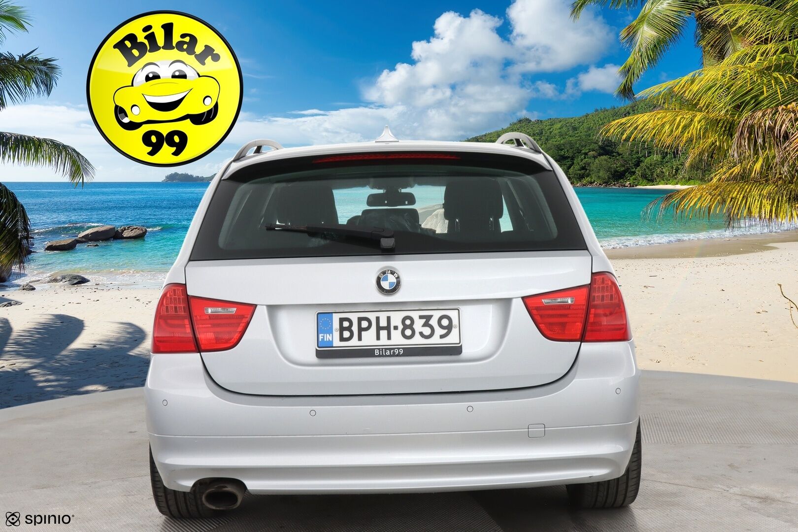 BMW 320 2008 E91 Touring */ Panoraama / Juuri katsastettu / Lohko /* *YritysOutlet, Myydään vain yrityksille!*