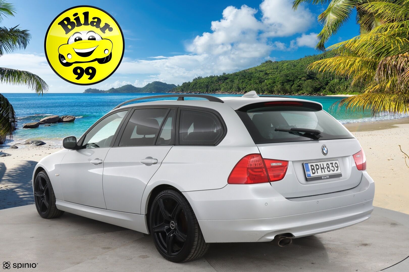 BMW 320 2008 E91 Touring */ Panoraama / Juuri katsastettu / Lohko /* *YritysOutlet, Myydään vain yrityksille!*