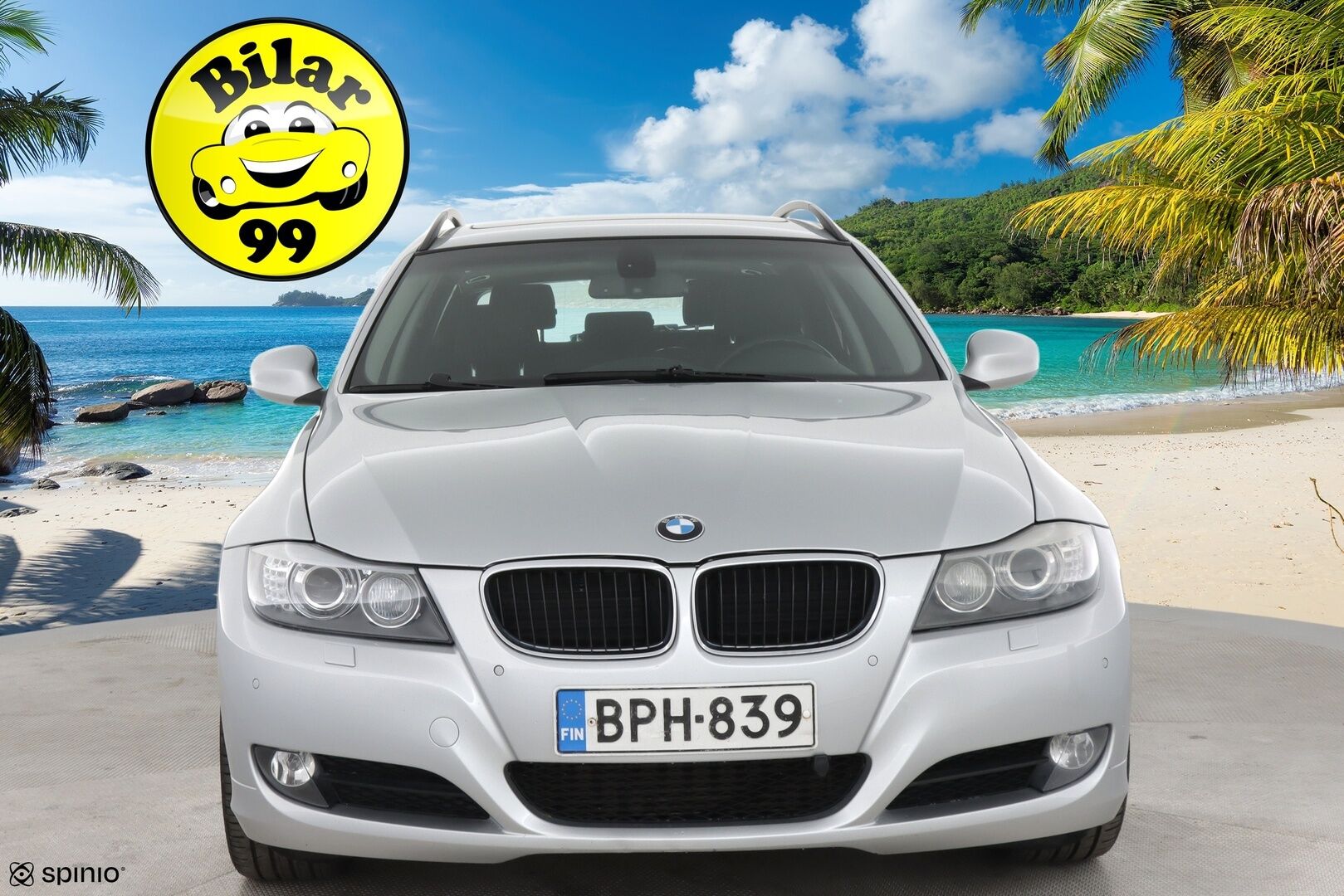 BMW 320 2008 E91 Touring */ Panoraama / Juuri katsastettu / Lohko /* *YritysOutlet, Myydään vain yrityksille!*