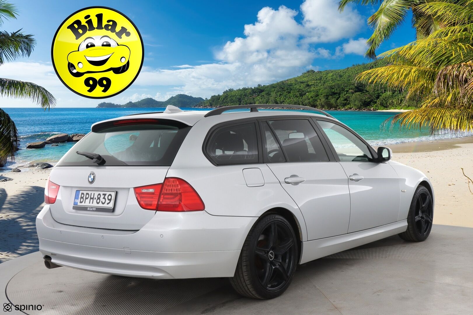 BMW 320 2008 E91 Touring */ Panoraama / Juuri katsastettu / Lohko /* *YritysOutlet, Myydään vain yrityksille!*