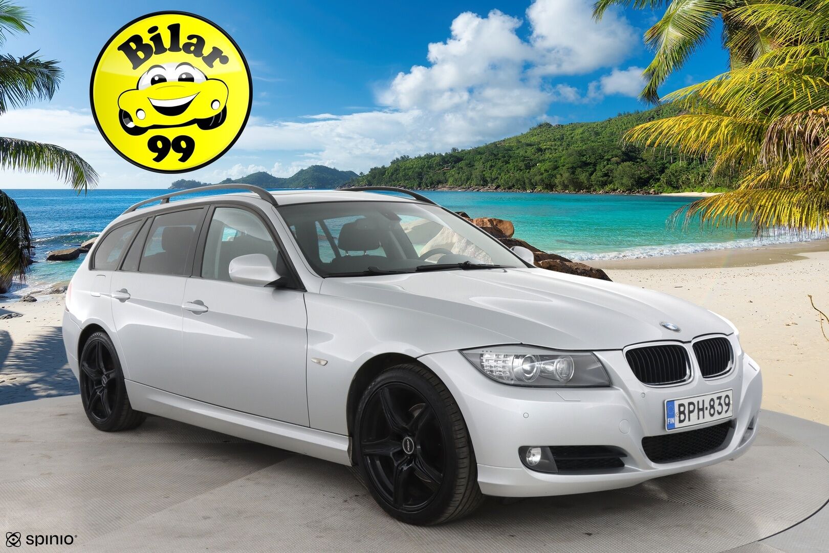 BMW 320 2008 E91 Touring */ Panoraama / Juuri katsastettu / Lohko /* *YritysOutlet, Myydään vain yrityksille!*