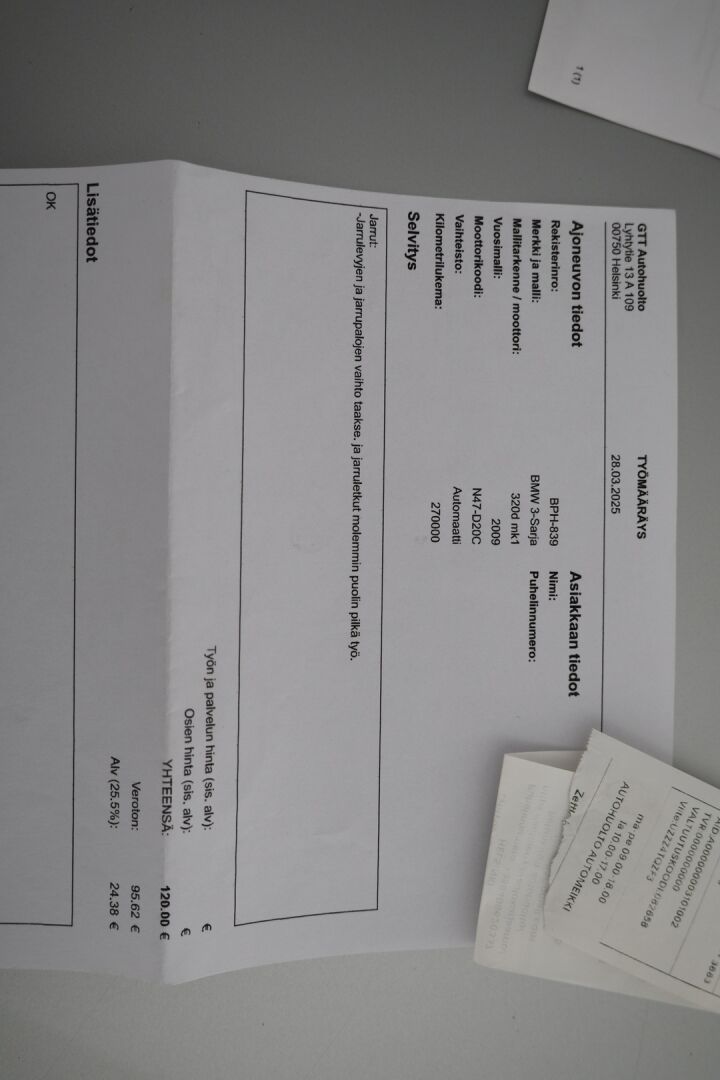 BMW 320 2008 E91 Touring */ Panoraama / Juuri katsastettu / Lohko /* *YritysOutlet, Myydään vain yrityksille!*