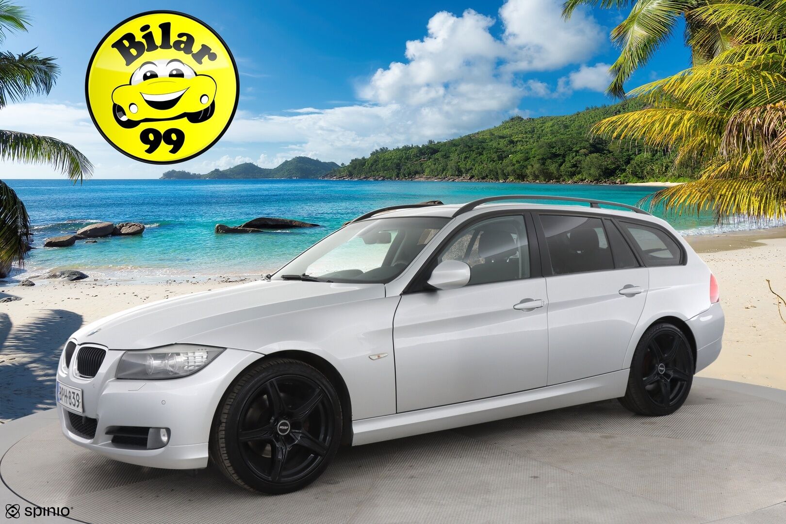 BMW 320 2008 E91 Touring */ Panoraama / Juuri katsastettu / Lohko /* *YritysOutlet, Myydään vain yrityksille!*