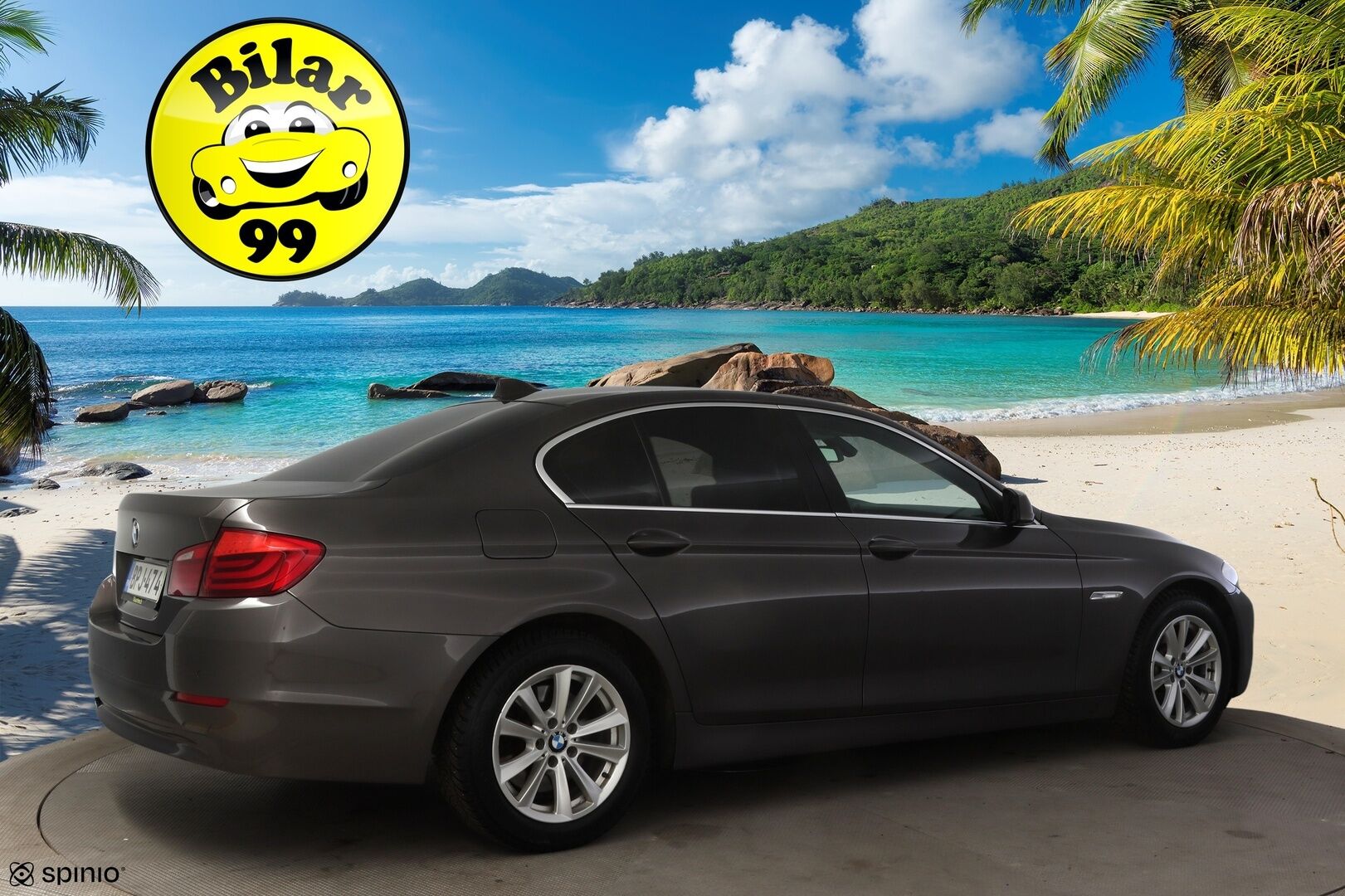 BMW 520 2012 TwinPower Turbo A F10 Sedan Business* Lohkolämmitin / Vakkari / Vaaleet sporttinahat / Tutkat eteen ja taakse * - * Suomi-auto hyvällä pidolla ollut *