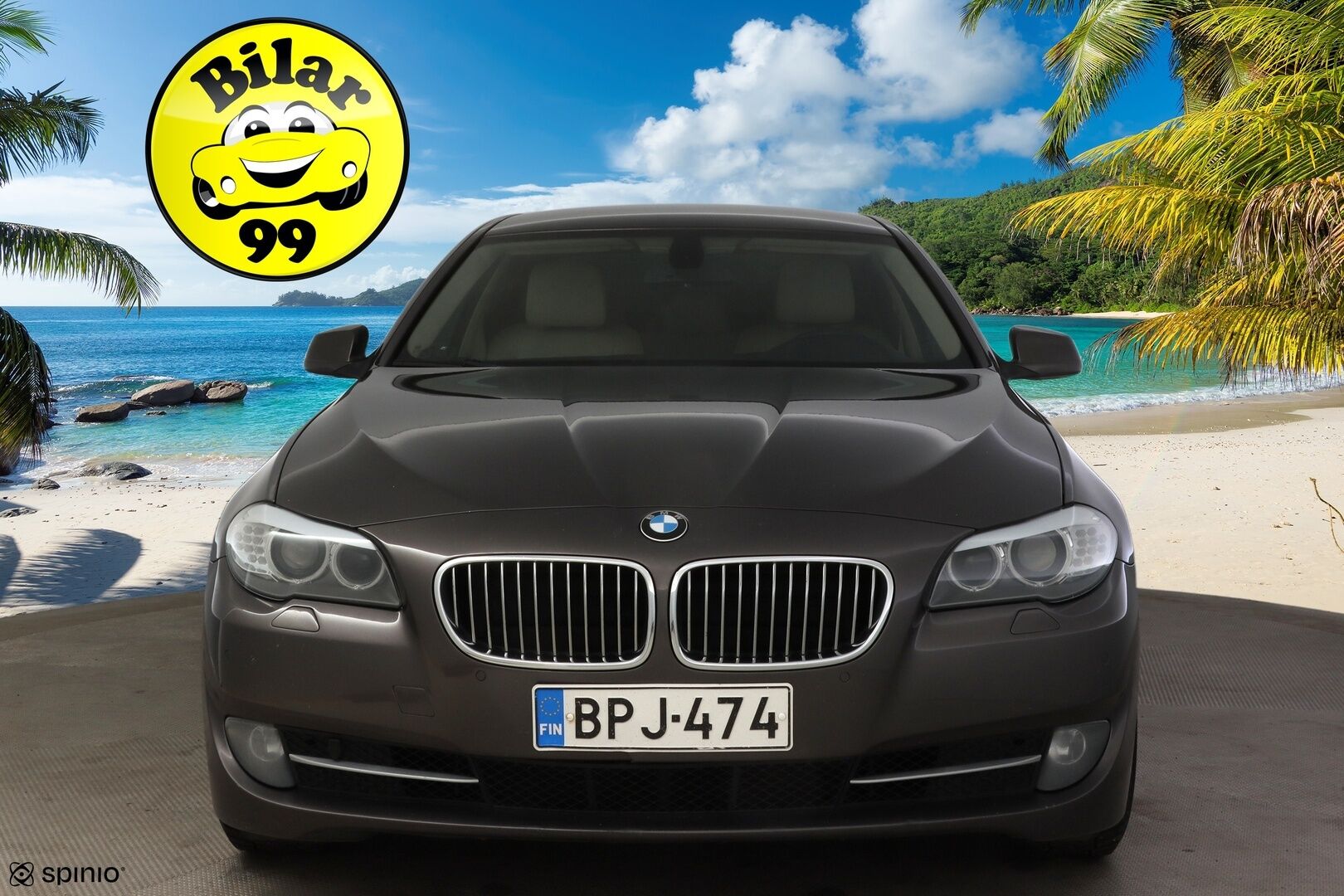 BMW 520 2012 TwinPower Turbo A F10 Sedan Business* Lohkolämmitin / Vakkari / Vaaleet sporttinahat / Tutkat eteen ja taakse * - * Suomi-auto hyvällä pidolla ollut * - HULLU BLACKWEEK KORKOTARJOUS 2,49%