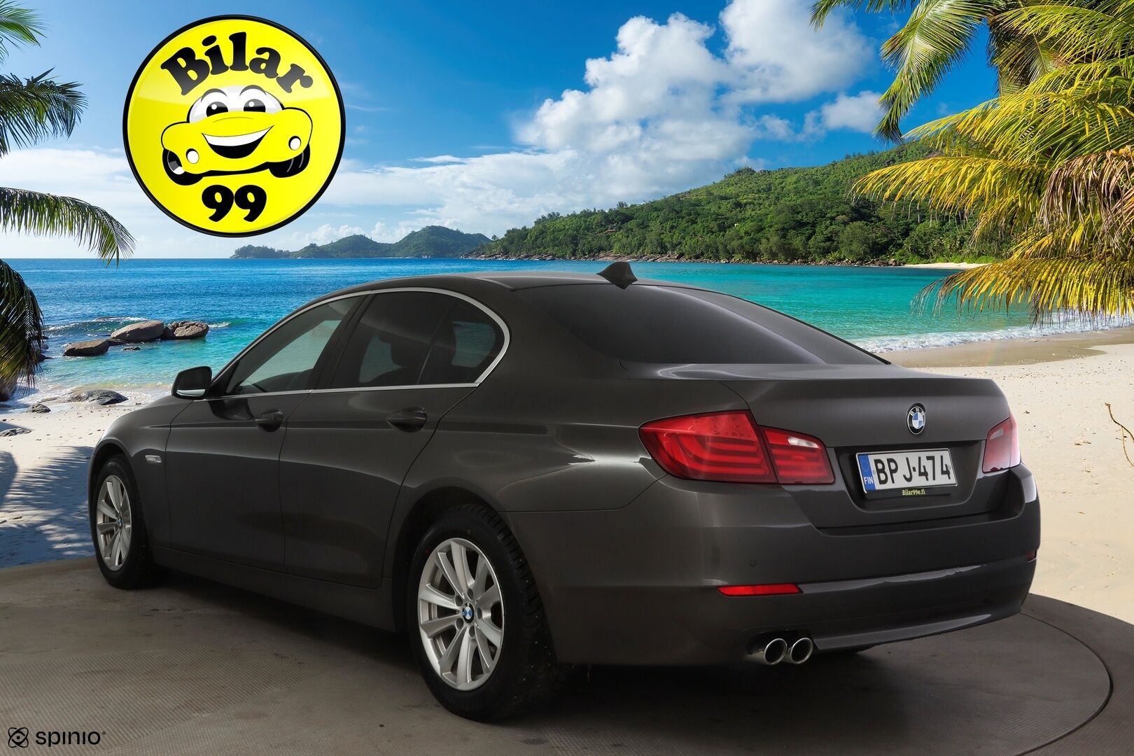 BMW 520 2012 TwinPower Turbo A F10 Sedan Business* Lohkolämmitin / Vakkari / Vaaleet sporttinahat / Tutkat eteen ja taakse * - * Suomi-auto hyvällä pidolla ollut *