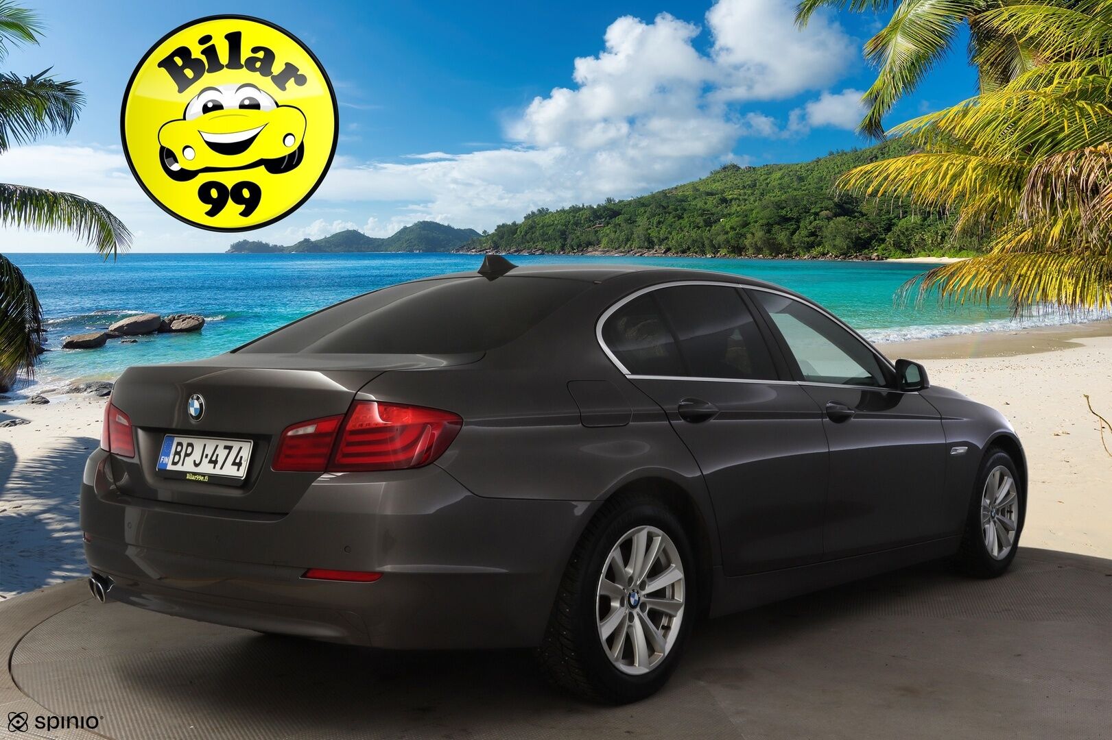 BMW 520 2012 TwinPower Turbo A F10 Sedan Business* Lohkolämmitin / Vakkari / Vaaleet sporttinahat / Tutkat eteen ja taakse * - * Suomi-auto hyvällä pidolla ollut * - HULLU BLACKWEEK KORKOTARJOUS 2,49%