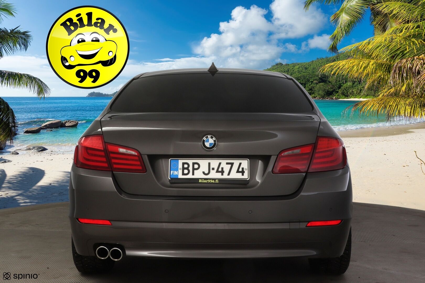 BMW 520 2012 TwinPower Turbo A F10 Sedan Business* Lohkolämmitin / Vakkari / Vaaleet sporttinahat / Tutkat eteen ja taakse * - * Suomi-auto hyvällä pidolla ollut *