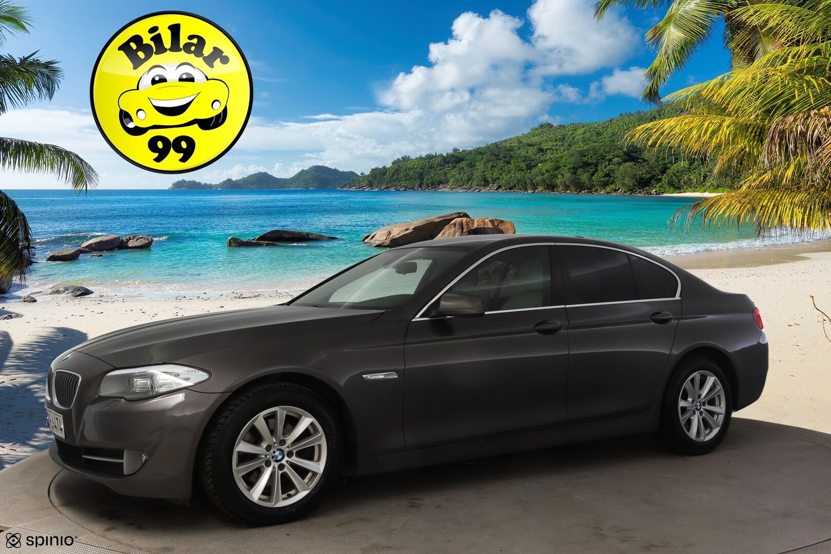 BMW 520 2012 TwinPower Turbo A F10 Sedan Business* Lohkolämmitin / Vakkari / Vaaleet sporttinahat / Tutkat eteen ja taakse * - * Suomi-auto hyvällä pidolla ollut *