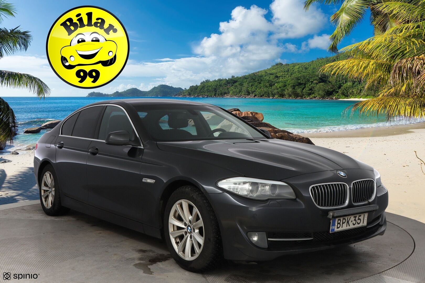 BMW 525 2012 TwinPower Turbo Sport A F10 Sedan Business- YritysOutlet - Myydään vain yrityksille - - YritysOutlet - Myydään vain yrityksille