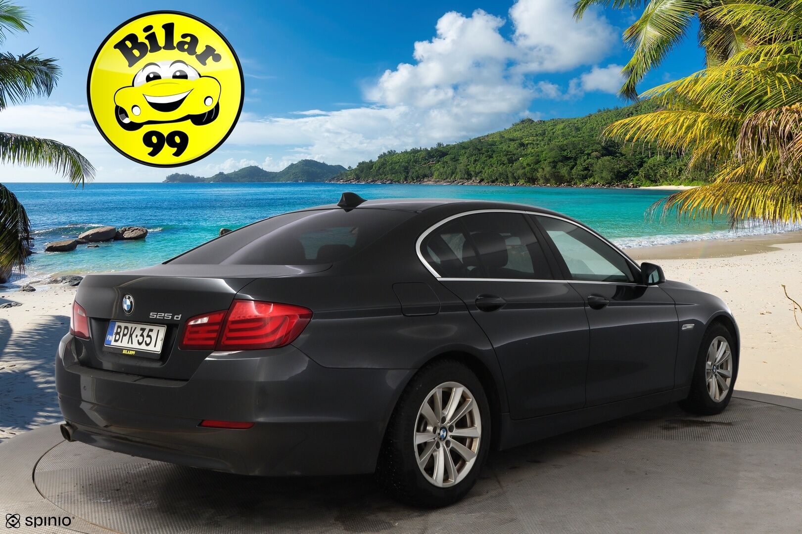 BMW 525 2012 TwinPower Turbo Sport A F10 Sedan Business- YritysOutlet - Myydään vain yrityksille - - YritysOutlet - Myydään vain yrityksille