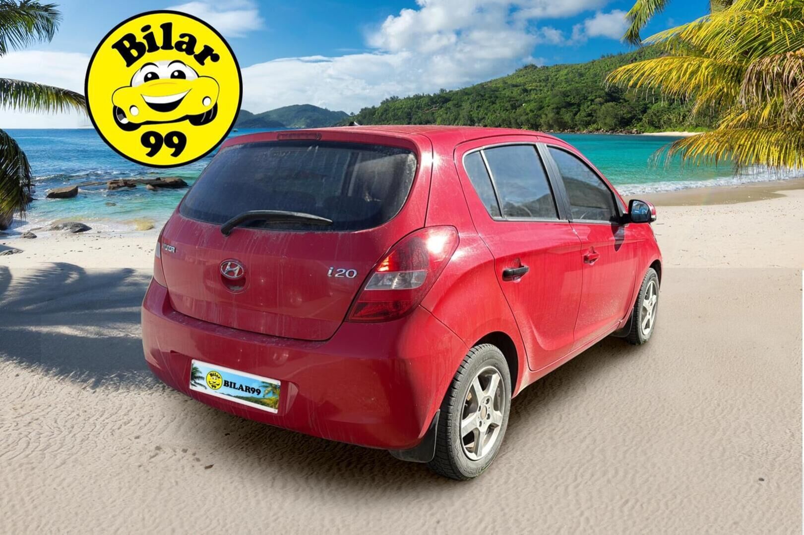 Hyundai i20 2012 1,4 5d Comfort * Suomi-auto / Huoltokirja / Lohko ja sisäpistoke / Ilmastointi * - * Radio / Penkinlämmittimet / Juuri huollettu ja kytkin vaihdettu *