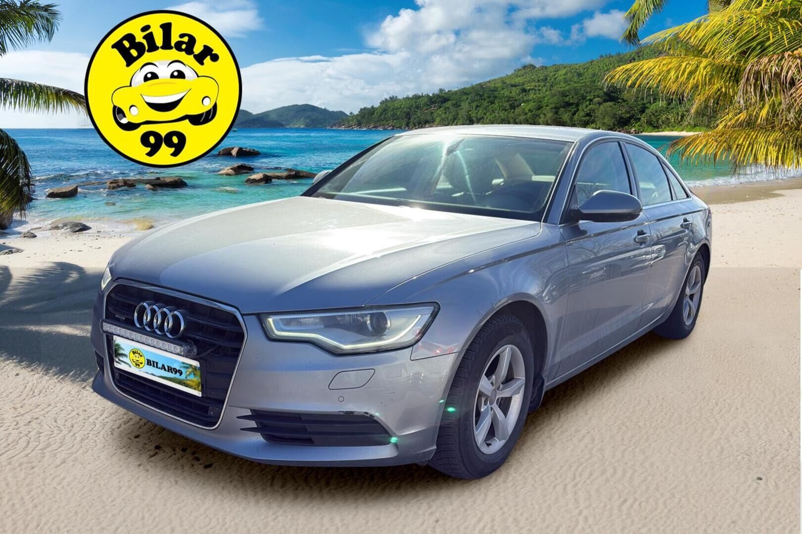 Audi A6 2011 Sedan 3,0 V6 TDI 150 kW quattro S tronic Start-Stop *YritysOutlet, Myydään vain yrityksille!* - * Muistinahat / Bluetooth / Vakkari / P-Tutkat / Suomi-auto *