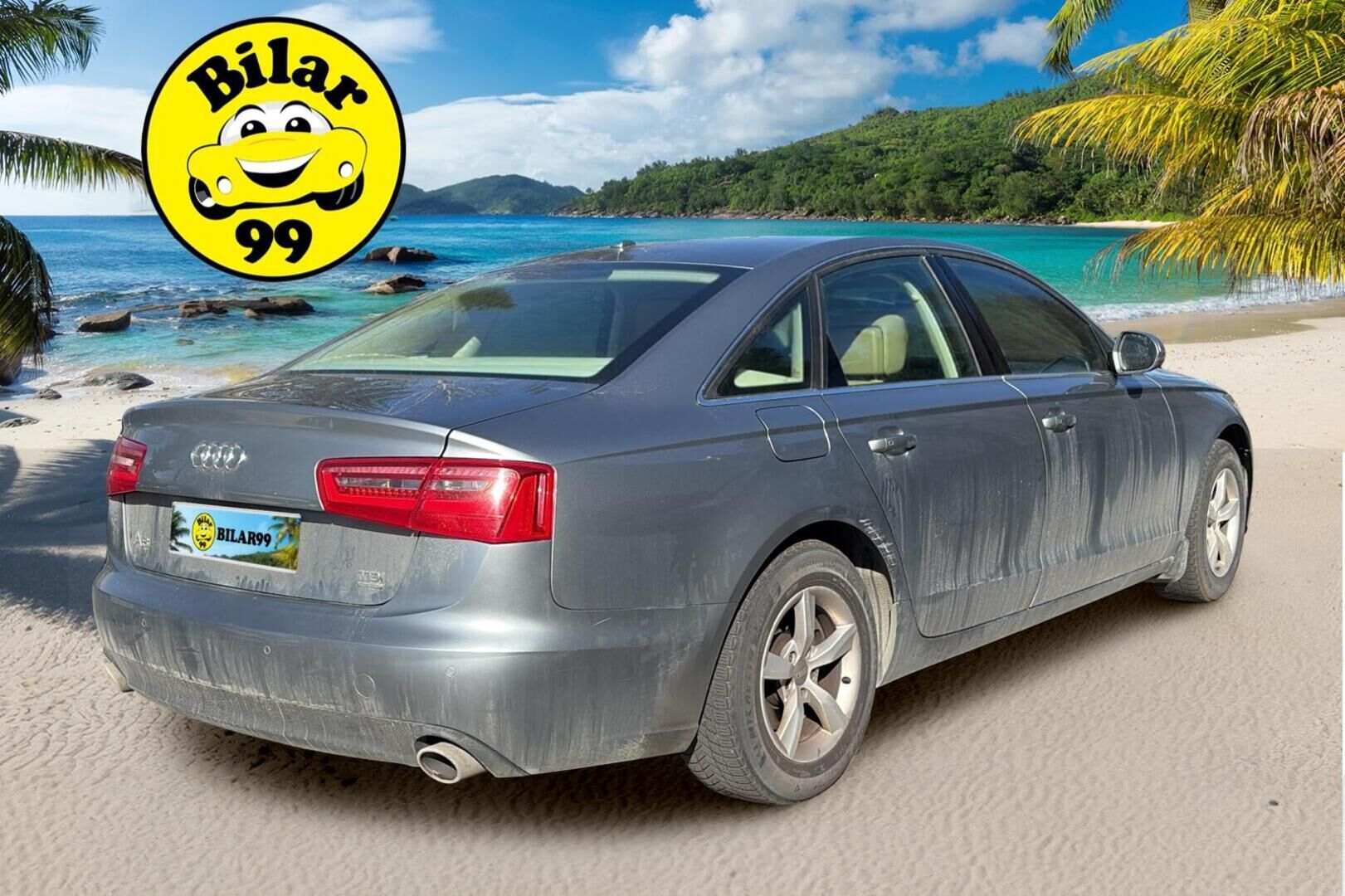 Audi A6 2011 Sedan 3,0 V6 TDI 150 kW quattro S tronic Start-Stop *YritysOutlet, Myydään vain yrityksille!* - * Muistinahat / Bluetooth / Vakkari / P-Tutkat / Suomi-auto *