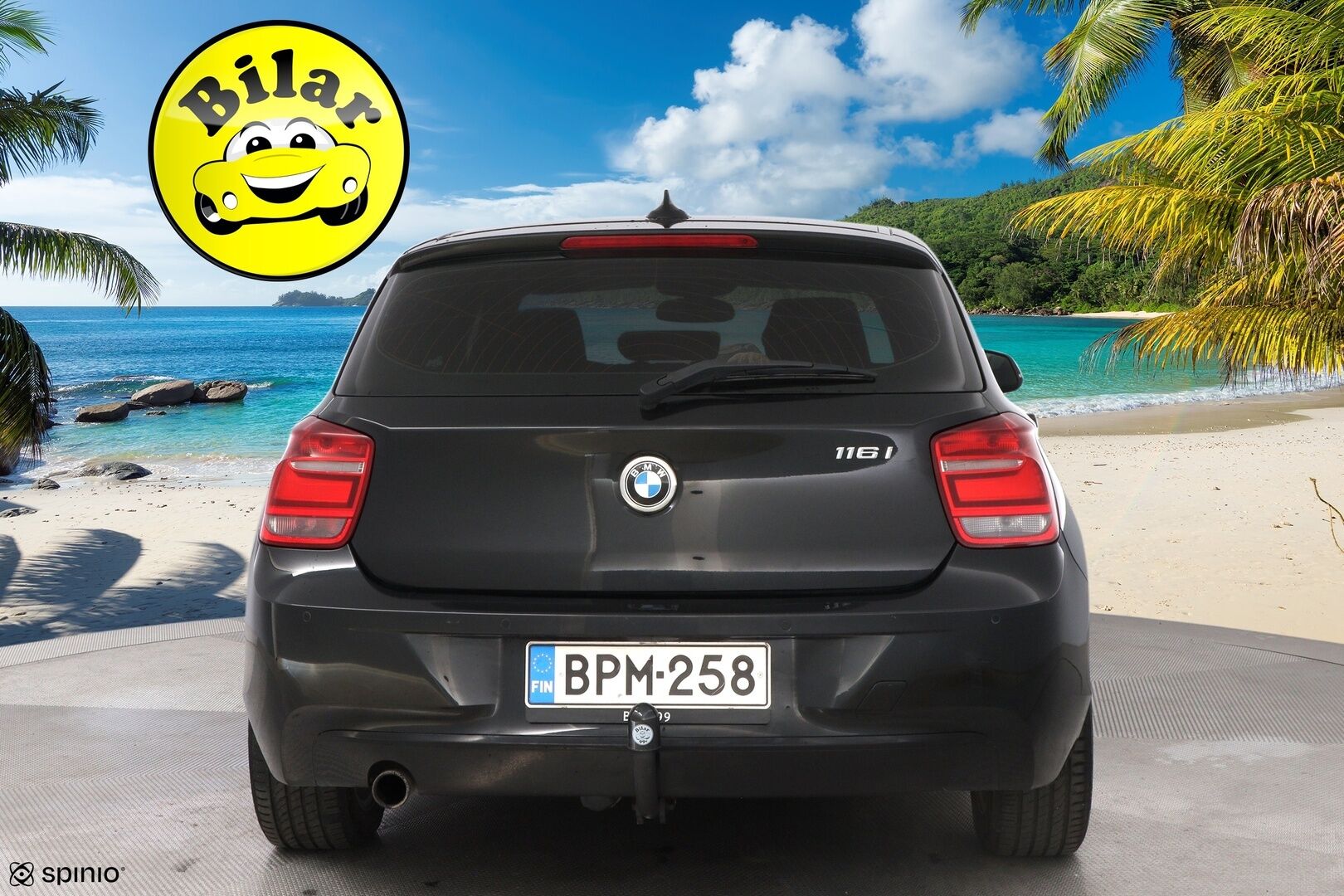 BMW 116 2012 F20 TwinPower Turbo Business - Suomiauto | Vetokoukku | Jakoketju vaihdettu | Sporttipenkit | Xenon | Metalliväri | Juuri tullut Tampereelle!