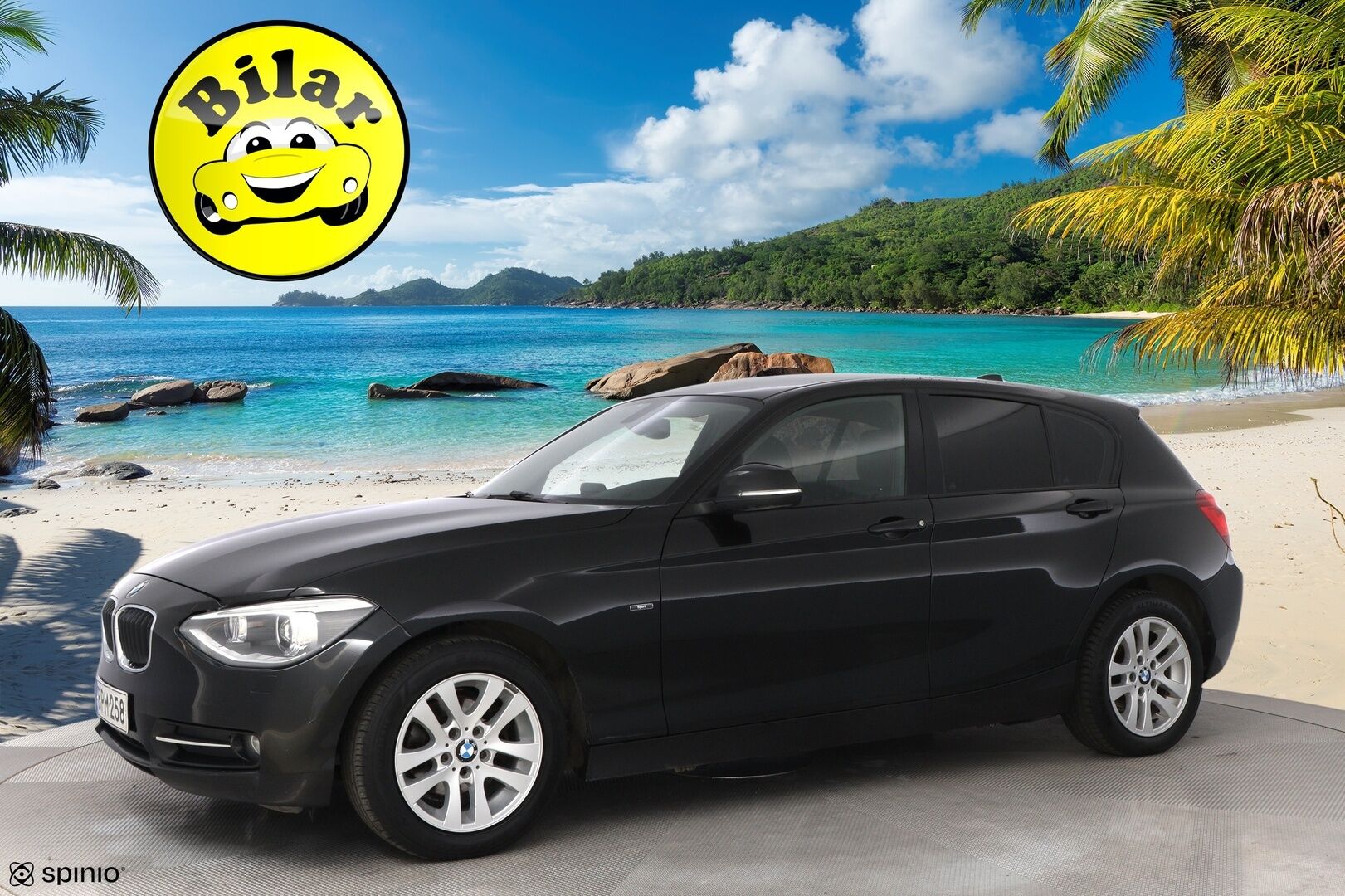 BMW 116 2012 F20 TwinPower Turbo Business - Suomiauto | Vetokoukku | Jakoketju vaihdettu | Sporttipenkit | Xenon | Metalliväri | Juuri tullut Tampereelle!