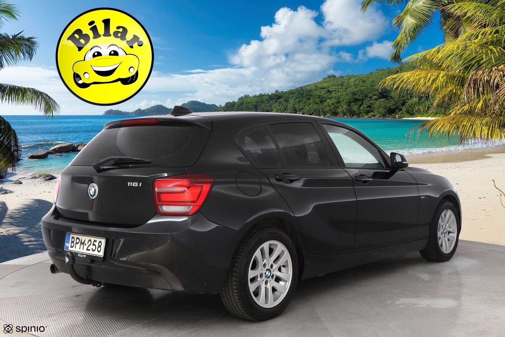 BMW 116 2012 F20 TwinPower Turbo Business - Suomiauto | Vetokoukku | Jakoketju vaihdettu | Sporttipenkit | Xenon | Metalliväri | Juuri tullut Tampereelle!