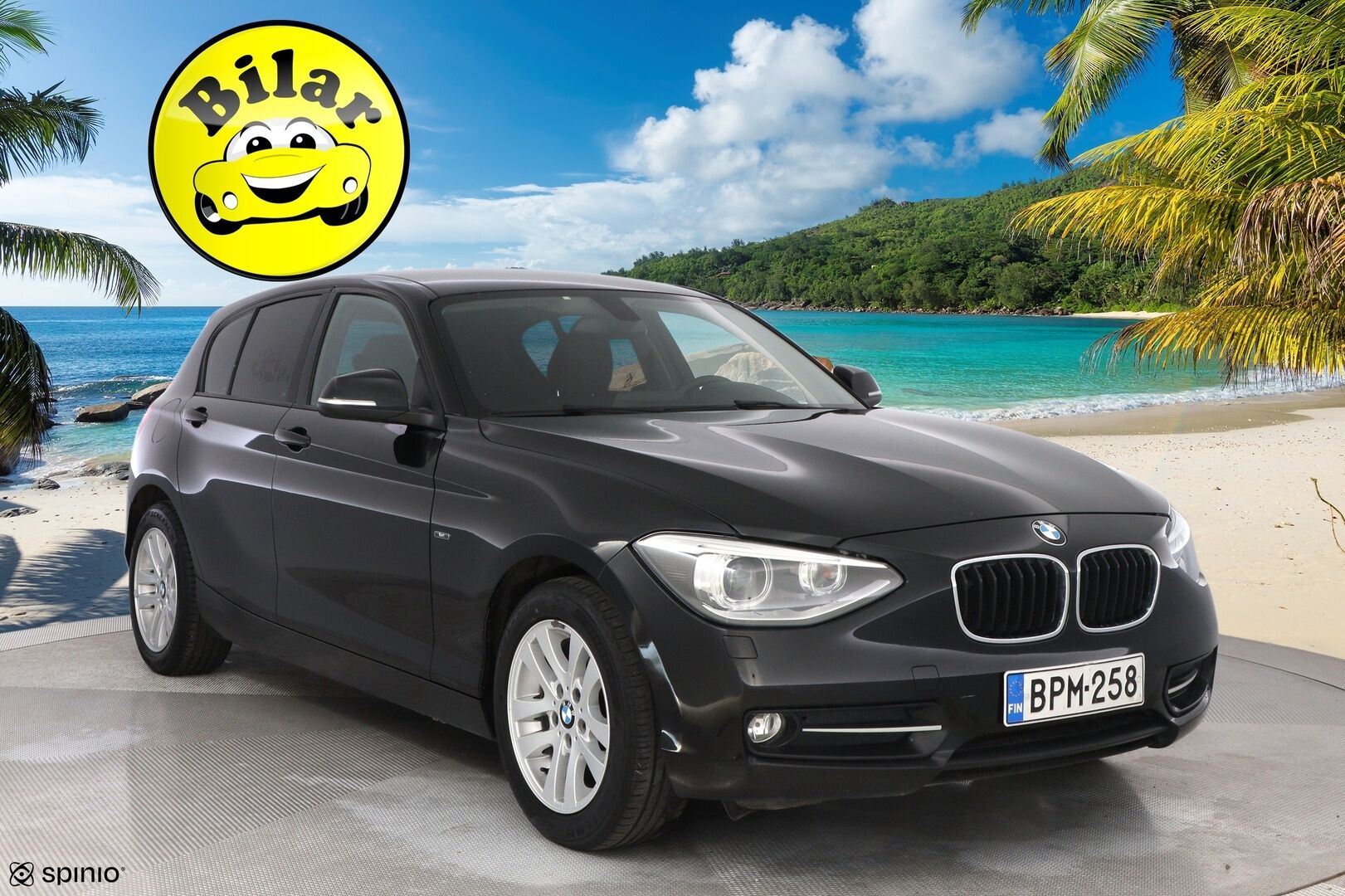 BMW 116 2012 F20 TwinPower Turbo Business - Suomiauto | Vetokoukku | Jakoketju vaihdettu | Sporttipenkit | Xenon | Metalliväri | Juuri tullut Tampereelle!