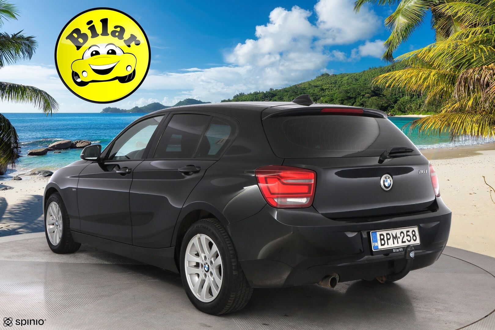 BMW 116 2012 F20 TwinPower Turbo Business - Suomiauto | Vetokoukku | Jakoketju vaihdettu | Sporttipenkit | Xenon | Metalliväri | Juuri tullut Tampereelle!