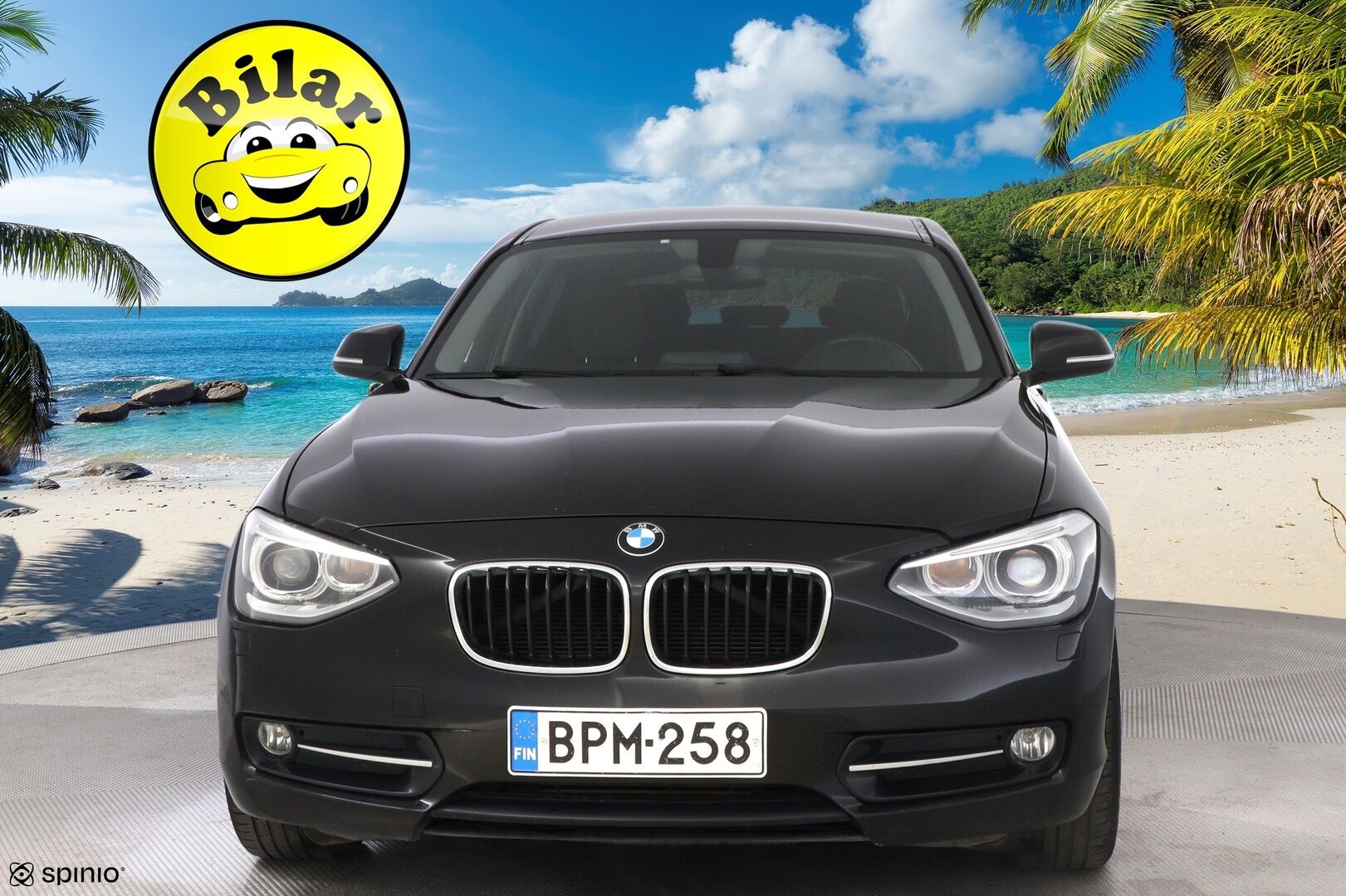 BMW 116 2012 F20 TwinPower Turbo Business - Suomiauto | Vetokoukku | Jakoketju vaihdettu | Sporttipenkit | Xenon | Metalliväri | Juuri tullut Tampereelle!