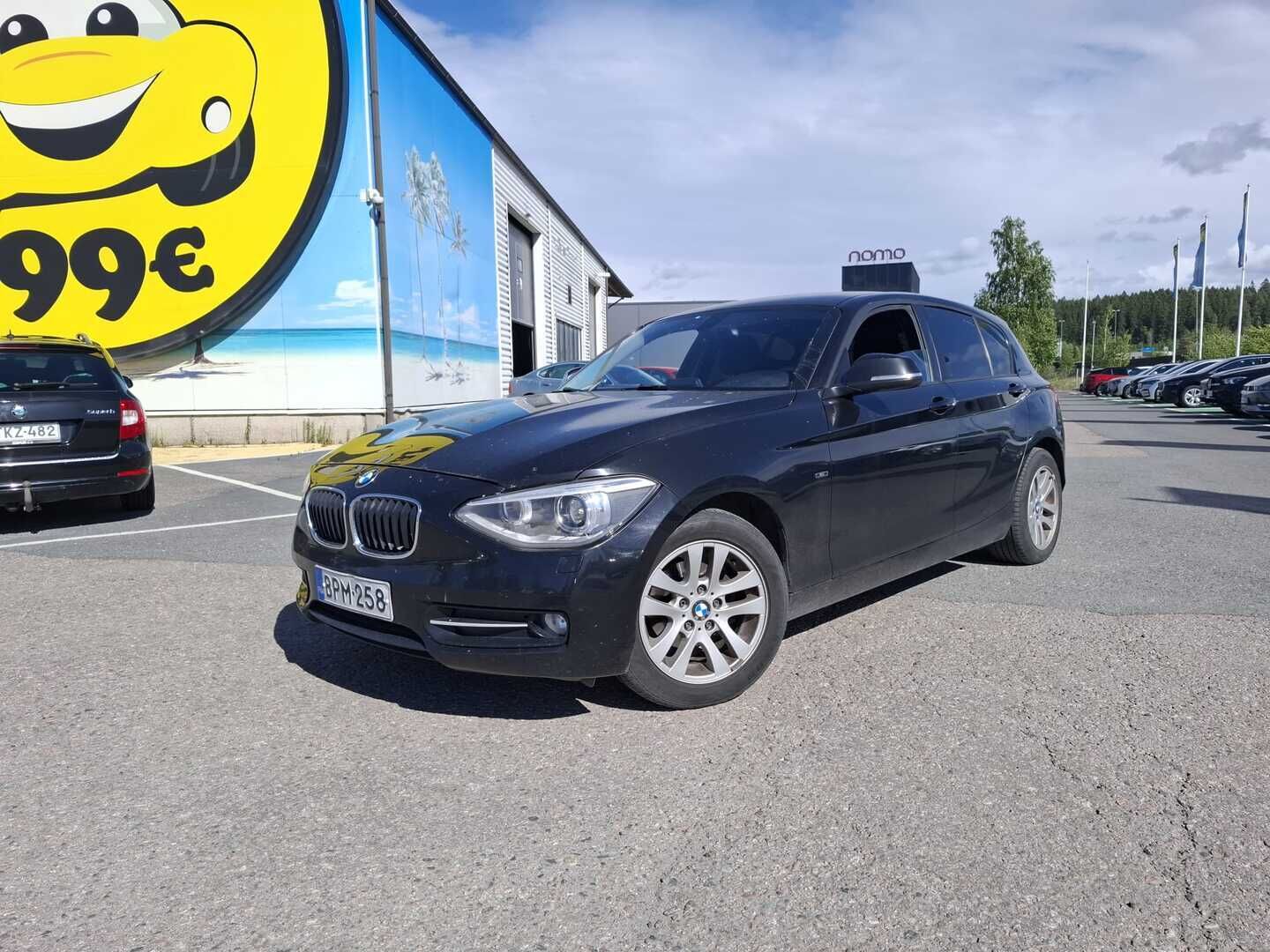 BMW 116 2012 F20 TwinPower Turbo Business - Suomi-auto | Koukku | Xenon-ajovalot | Sport-penkit | Vakkari | Jakoketju vaihdettu!