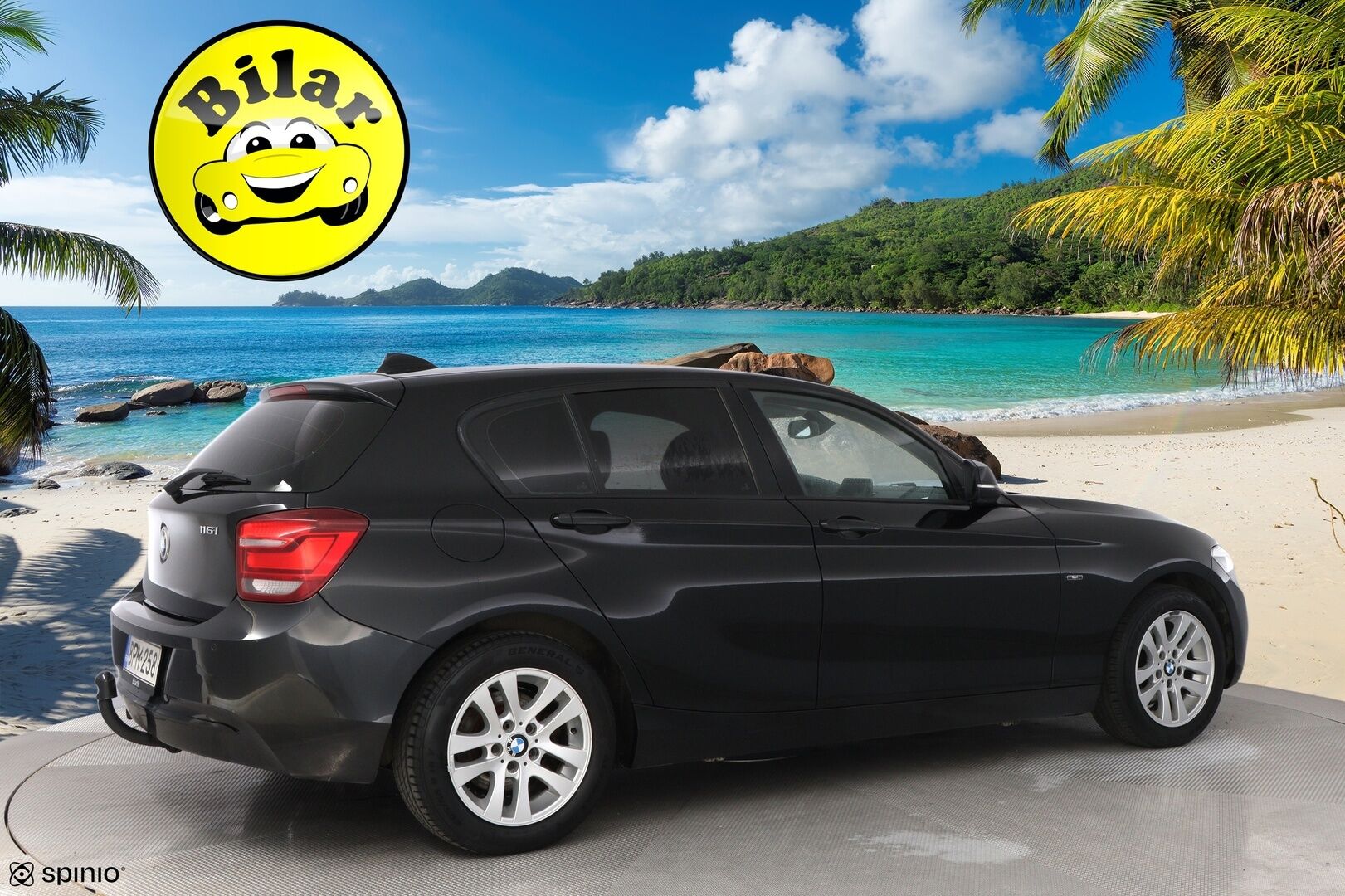 BMW 116 2012 F20 TwinPower Turbo Business - Suomiauto | Vetokoukku | Jakoketju vaihdettu | Sporttipenkit | Xenon | Metalliväri | Juuri tullut Tampereelle!