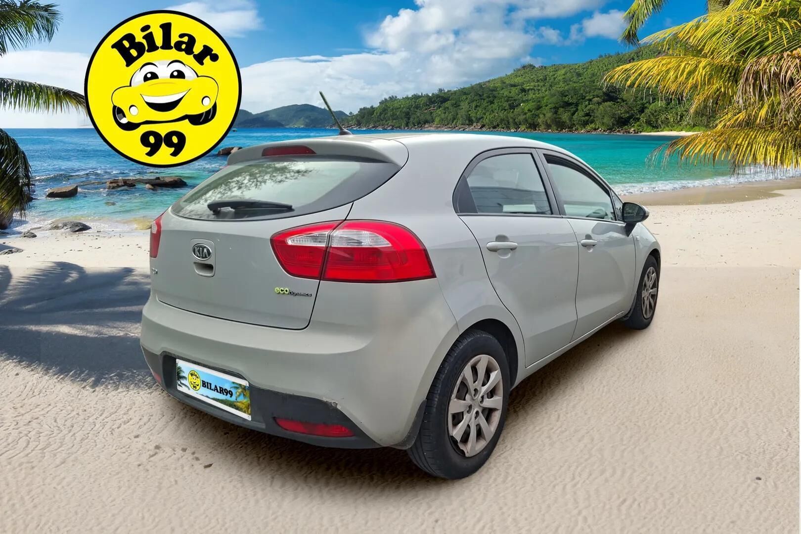 Kia Rio 2011 1,2 ISG LX 5D EcoDynamics  *Yritys Outlet- Myydään vain yrityksille!* - Suomi-auto | Start-Stop | Penkinlämmittimet | Ilmastointi | 