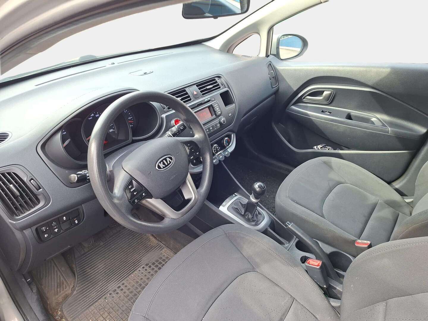 Kia Rio 2011 1,2 ISG LX 5D EcoDynamics  *Yritys Outlet- Myydään vain yrityksille!* - Suomi-auto | Start-Stop | Penkinlämmittimet | Ilmastointi | 