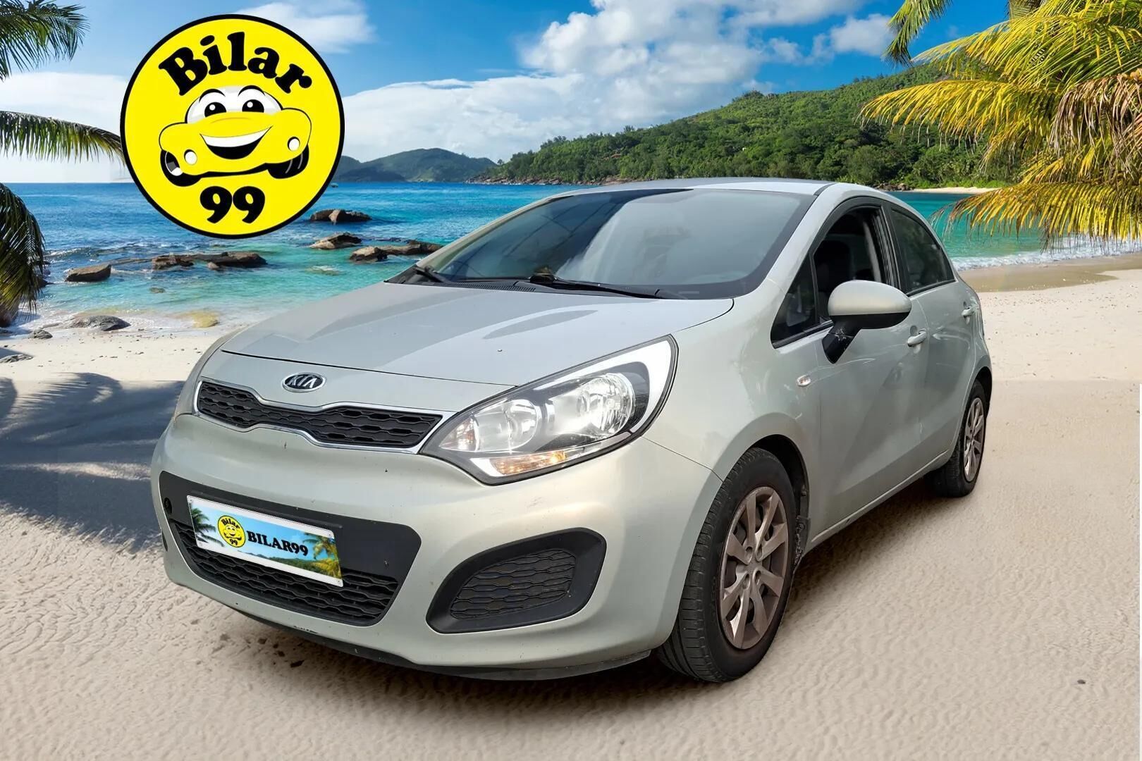Kia Rio 2011 1,2 ISG LX 5D EcoDynamics  *Yritys Outlet- Myydään vain yrityksille!* - Suomi-auto | Start-Stop | Penkinlämmittimet | Ilmastointi | 