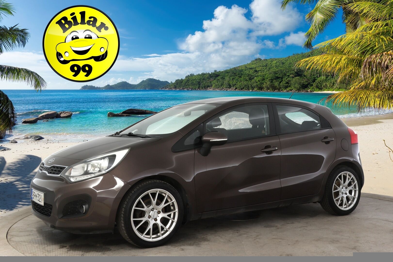 Kia Rio 2012 1,4 ISG EX 5D EcoDynamics - * Ratinlämmitin / Peruutustutkat / 2x Renkaat / Ilmastointi *