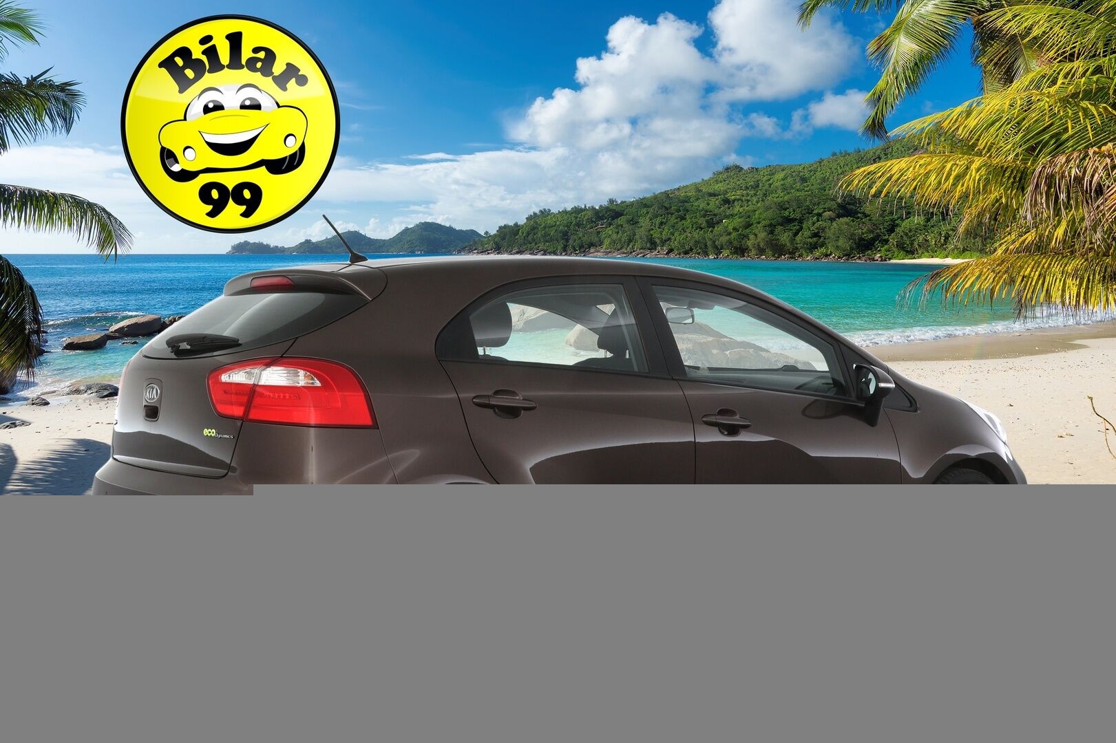 Kia Rio 2012 1,4 ISG EX 5D EcoDynamics - * Ratinlämmitin / Peruutustutkat / 2x Renkaat / Ilmastointi *